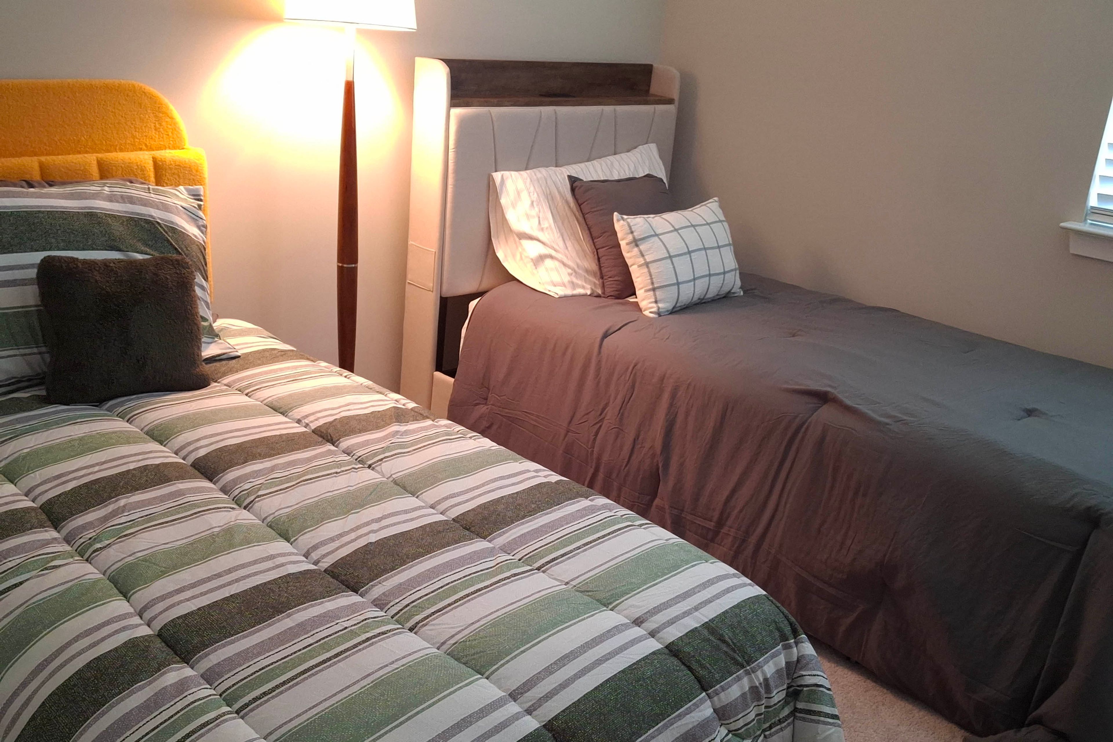 Bedroom 3 | 2 Twin Beds