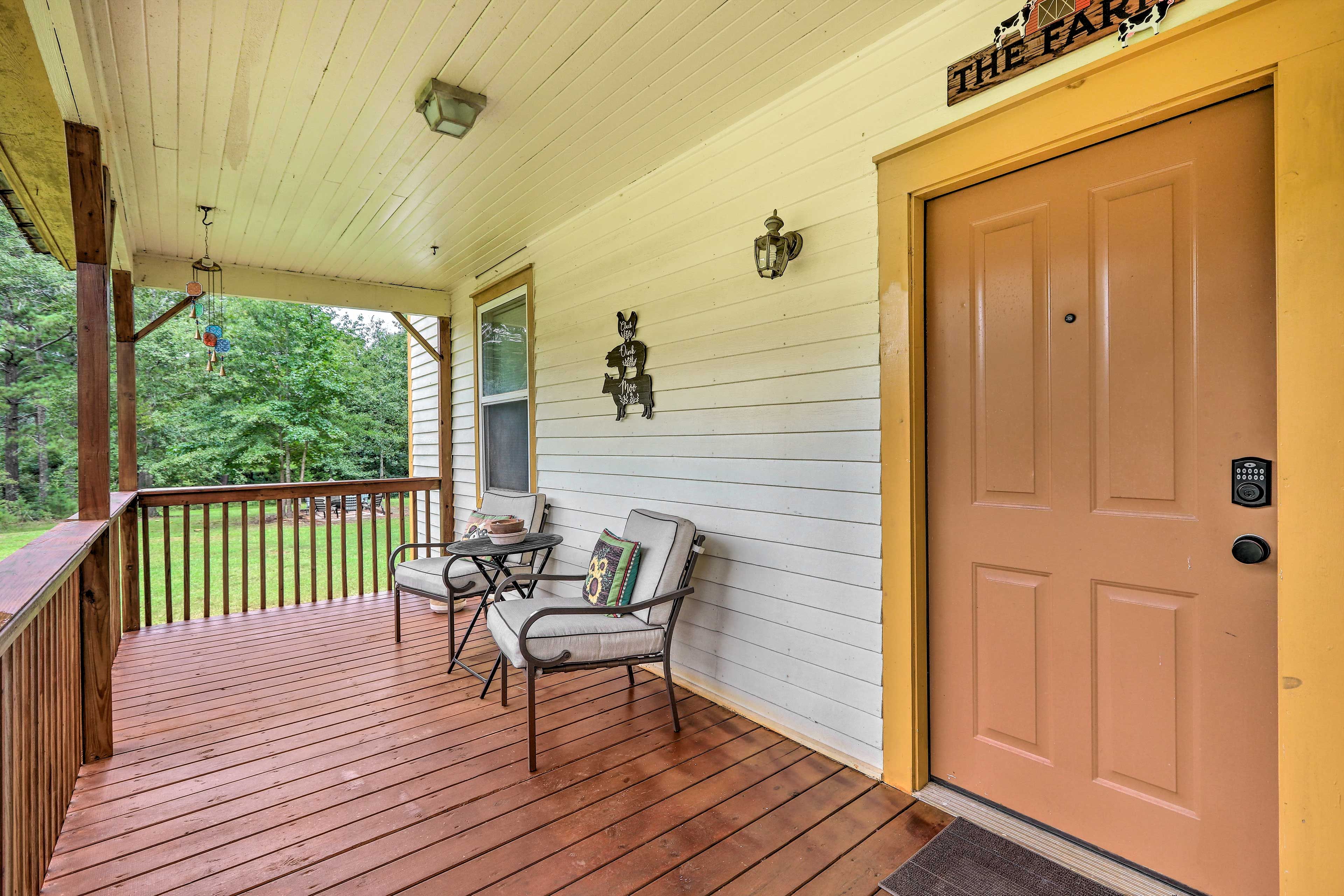 Front Porch | Keyless Entry
