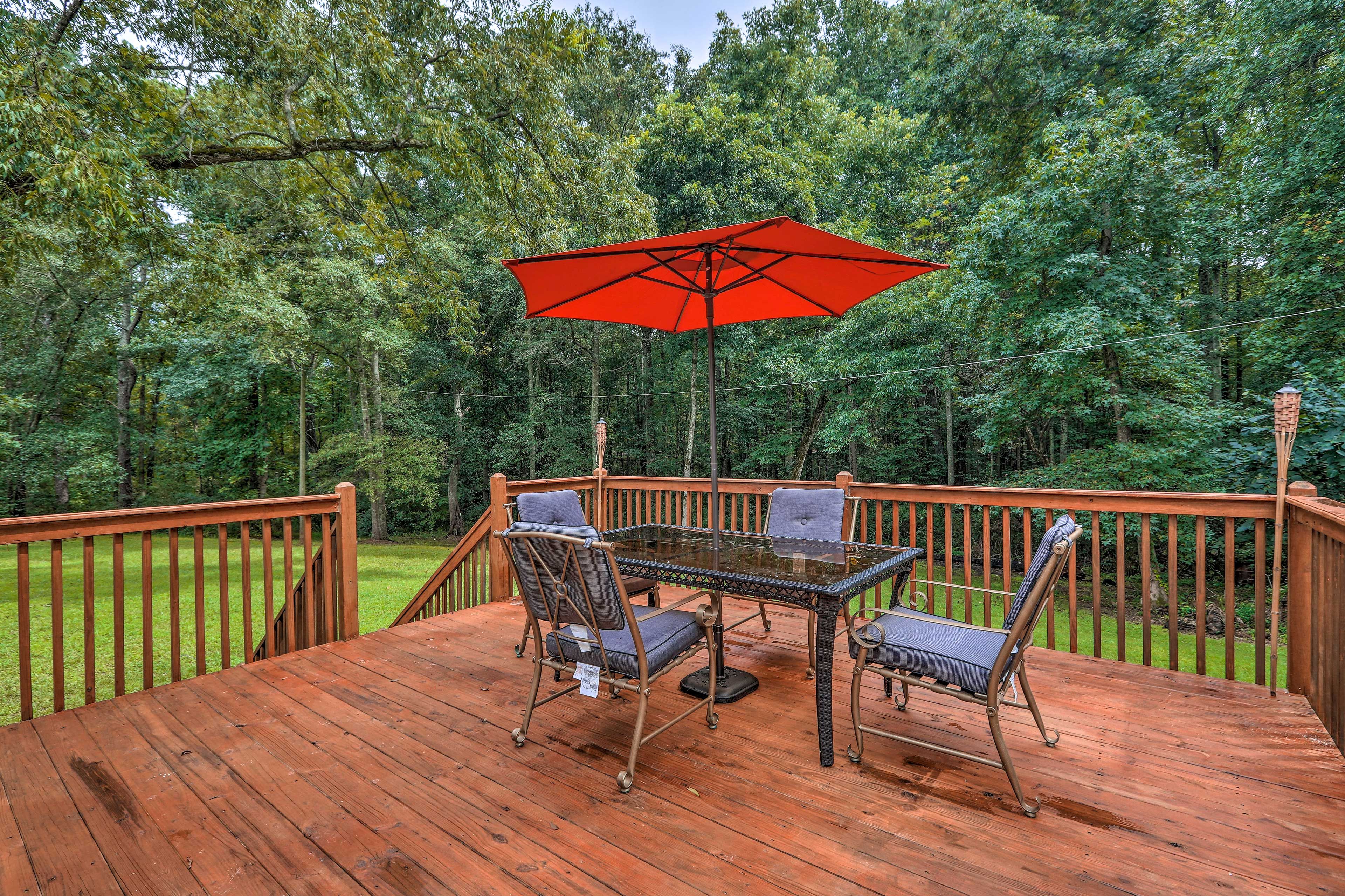 Furnished Deck