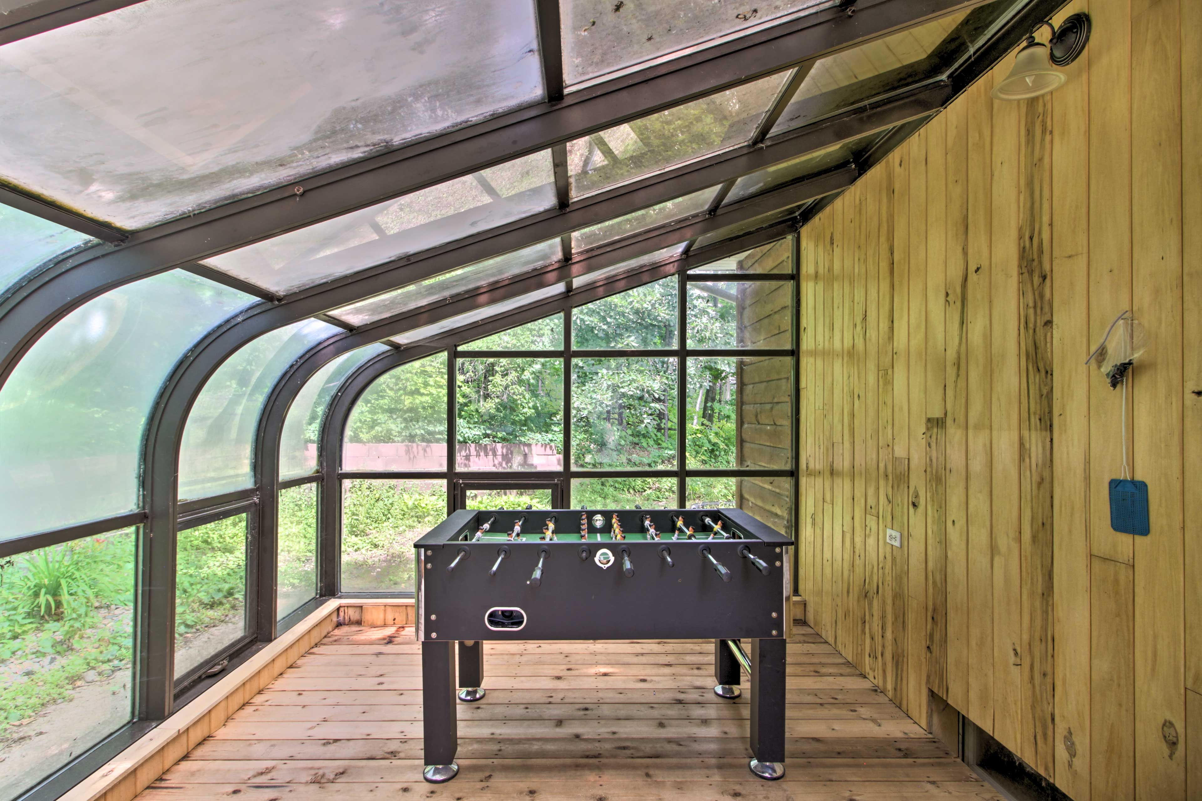 Sunroom | Foosball Table