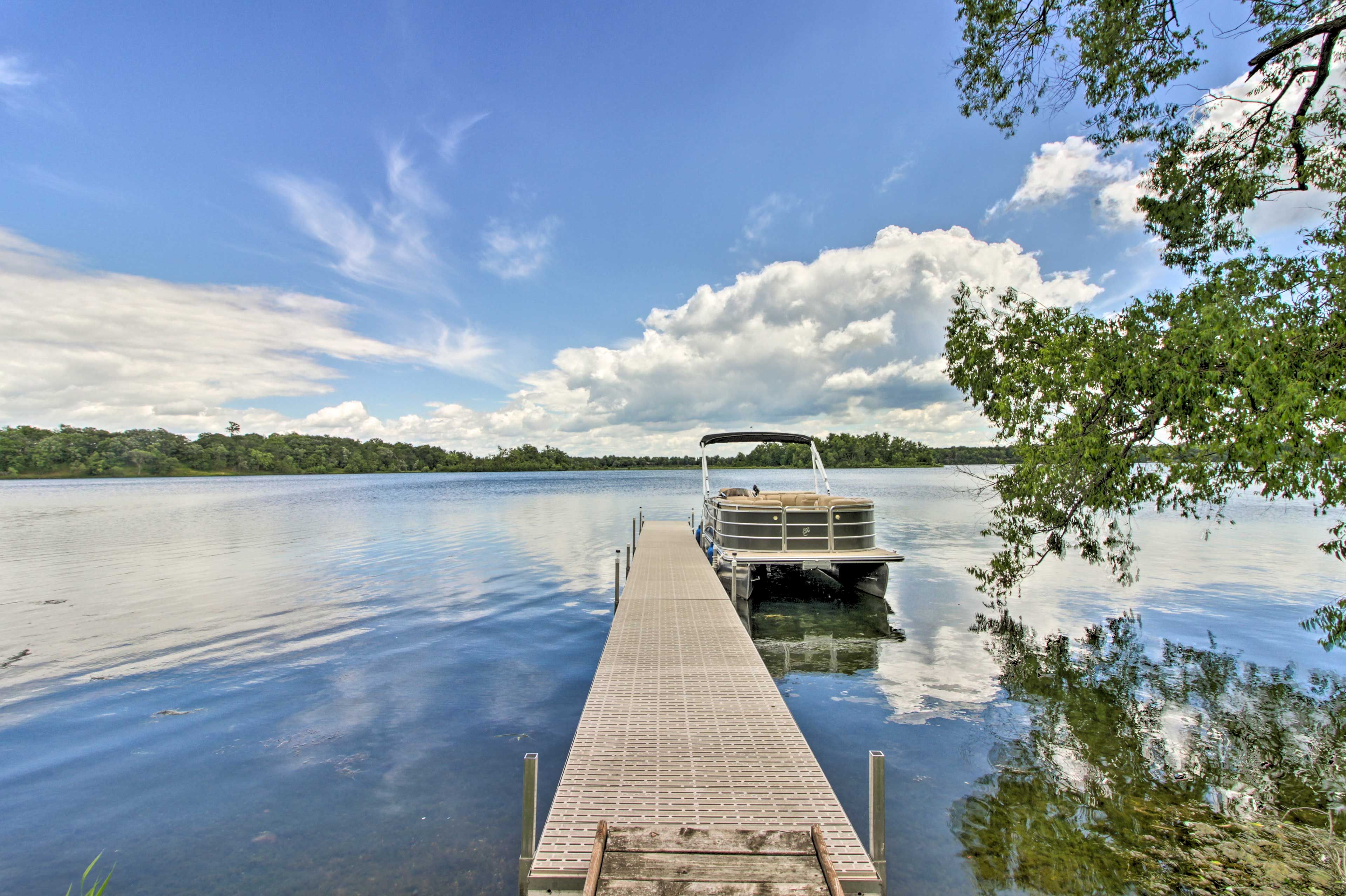 Private Boat Dock