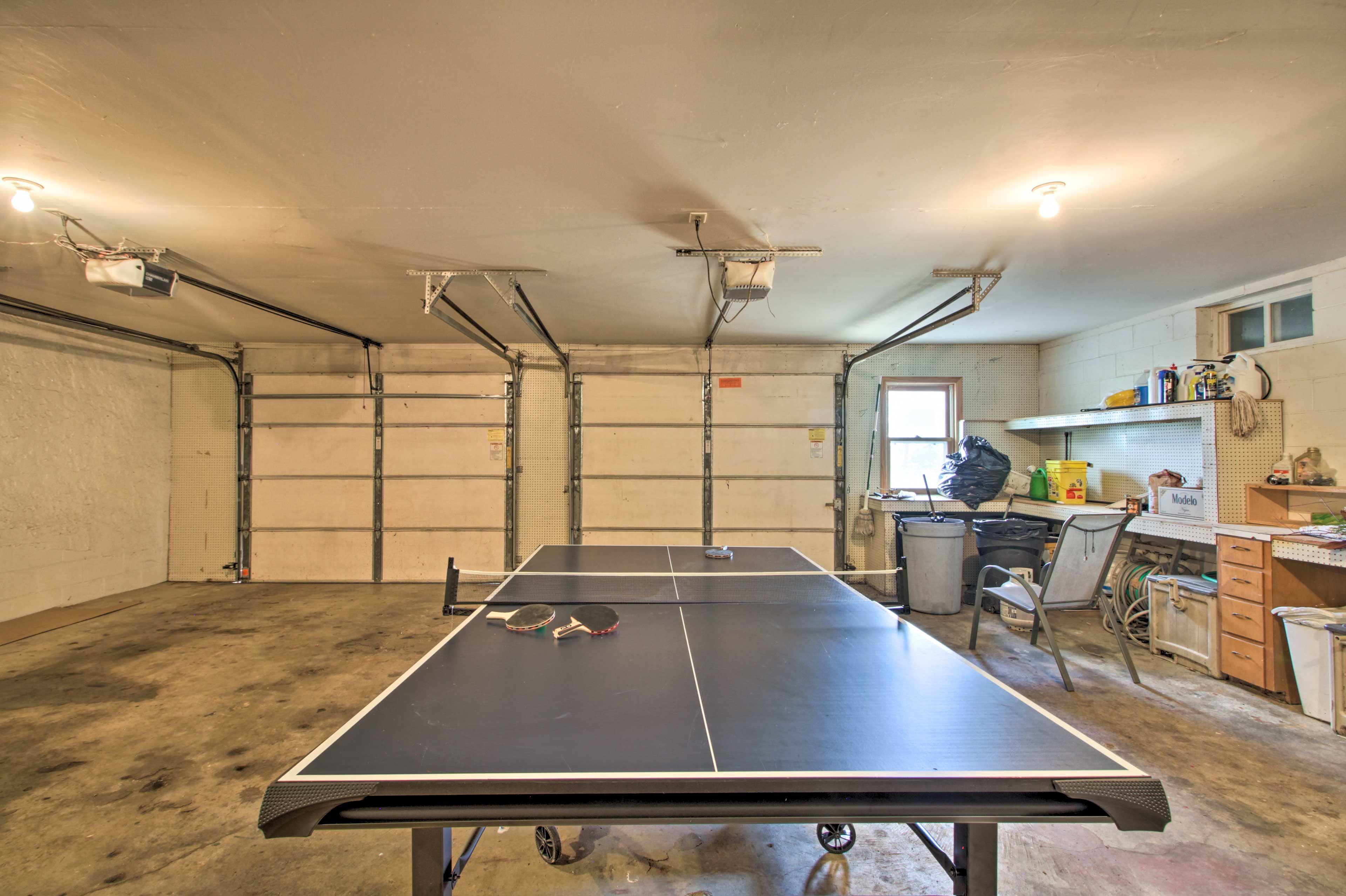 Garage | Ping Pong Table