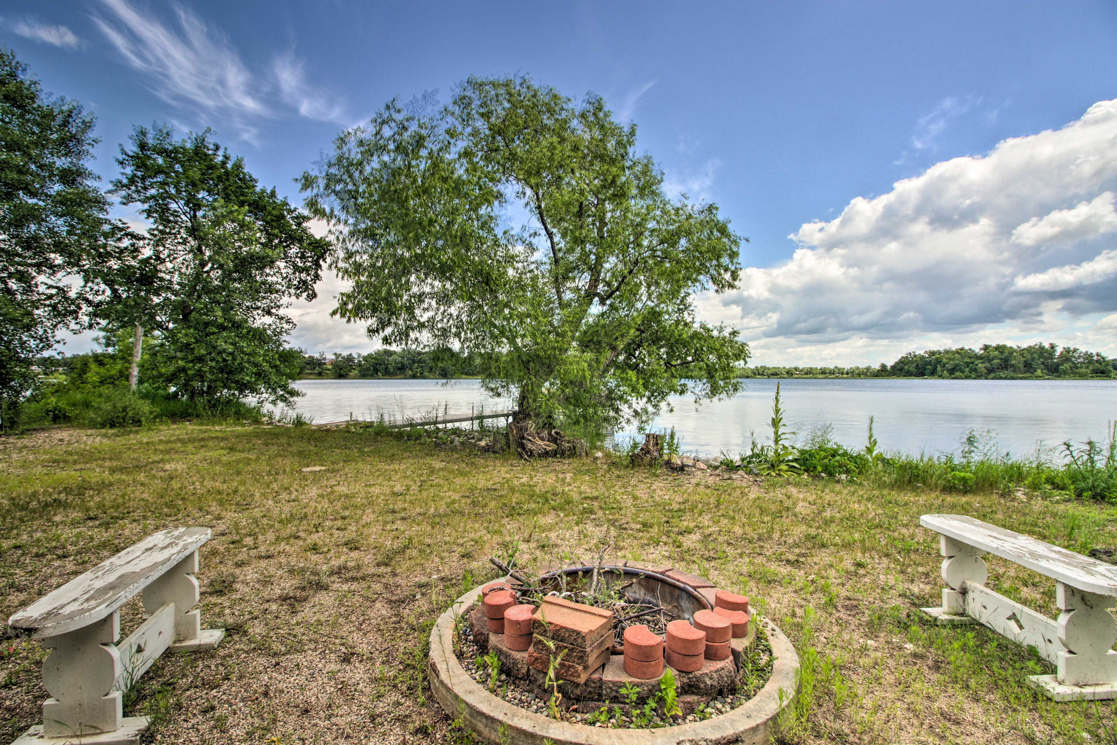 Backyard | Fire Pit