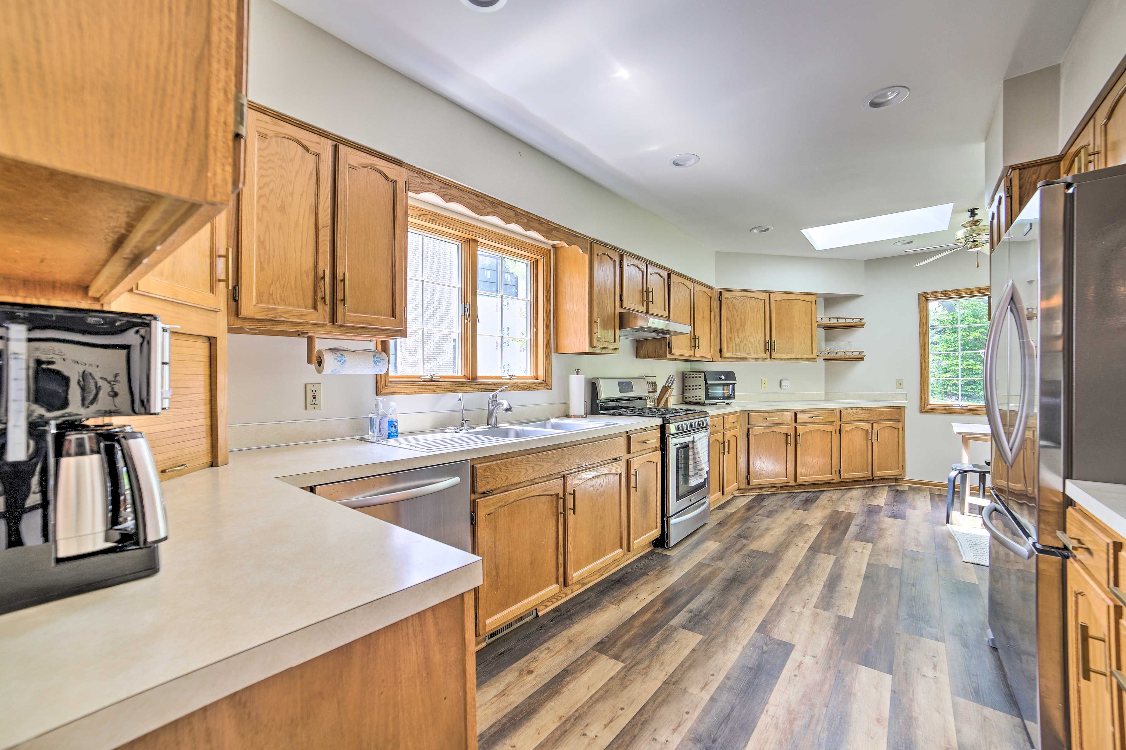Kitchen | Cooking Basics Provided