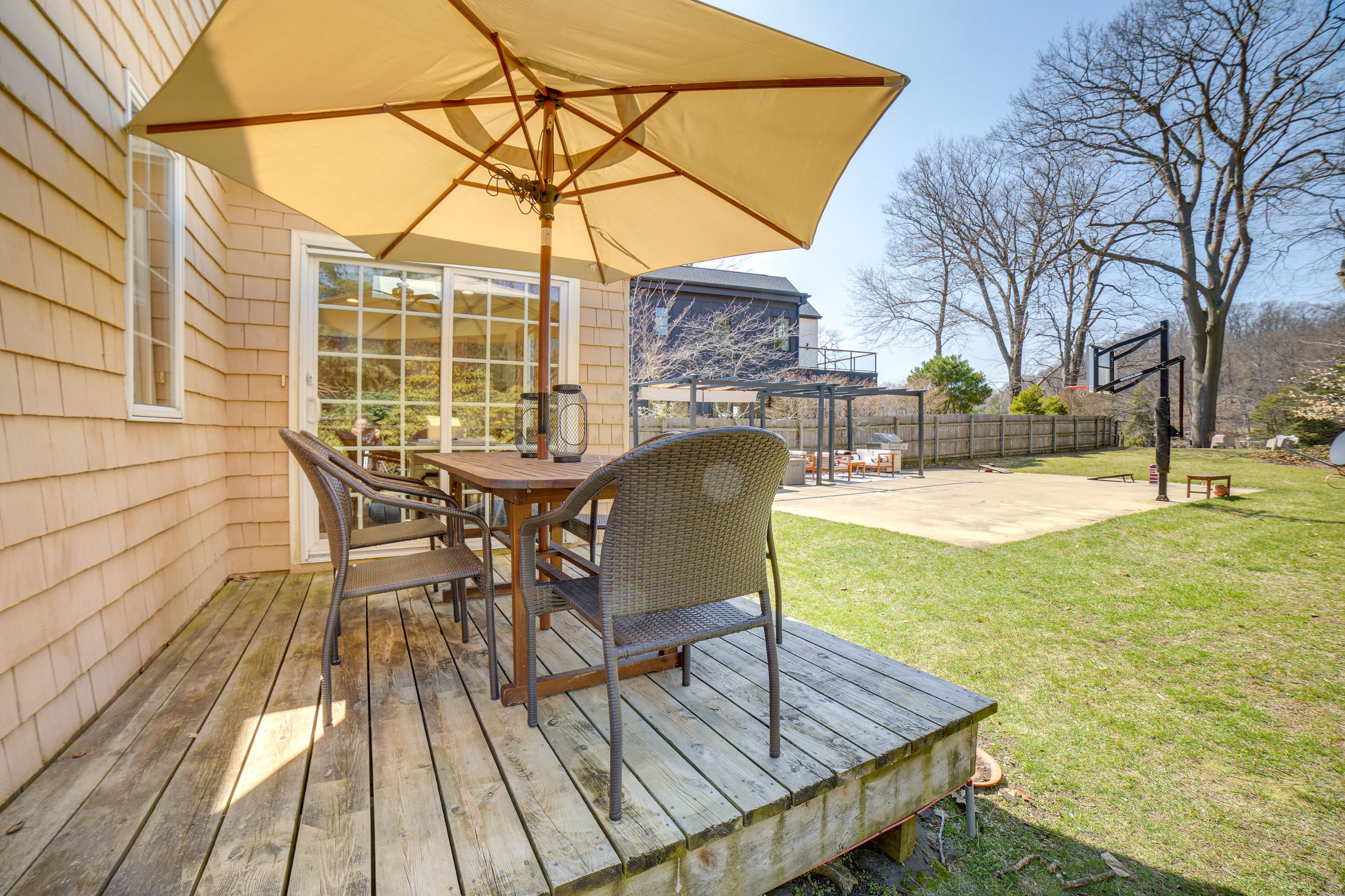Cottage Exterior | Inflatable Hot Tub
