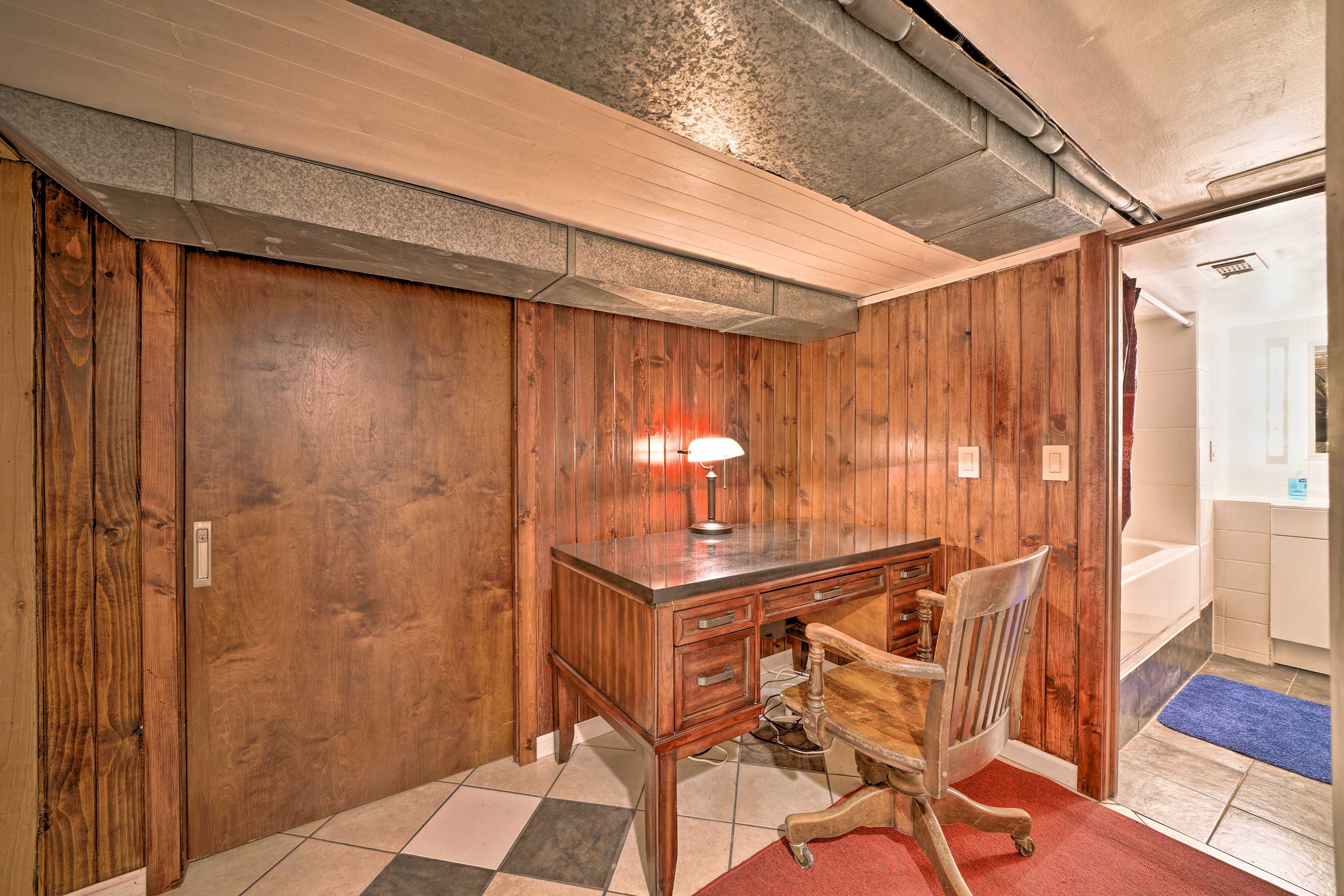Ground Floor | Laptop-Friendly Workspace
