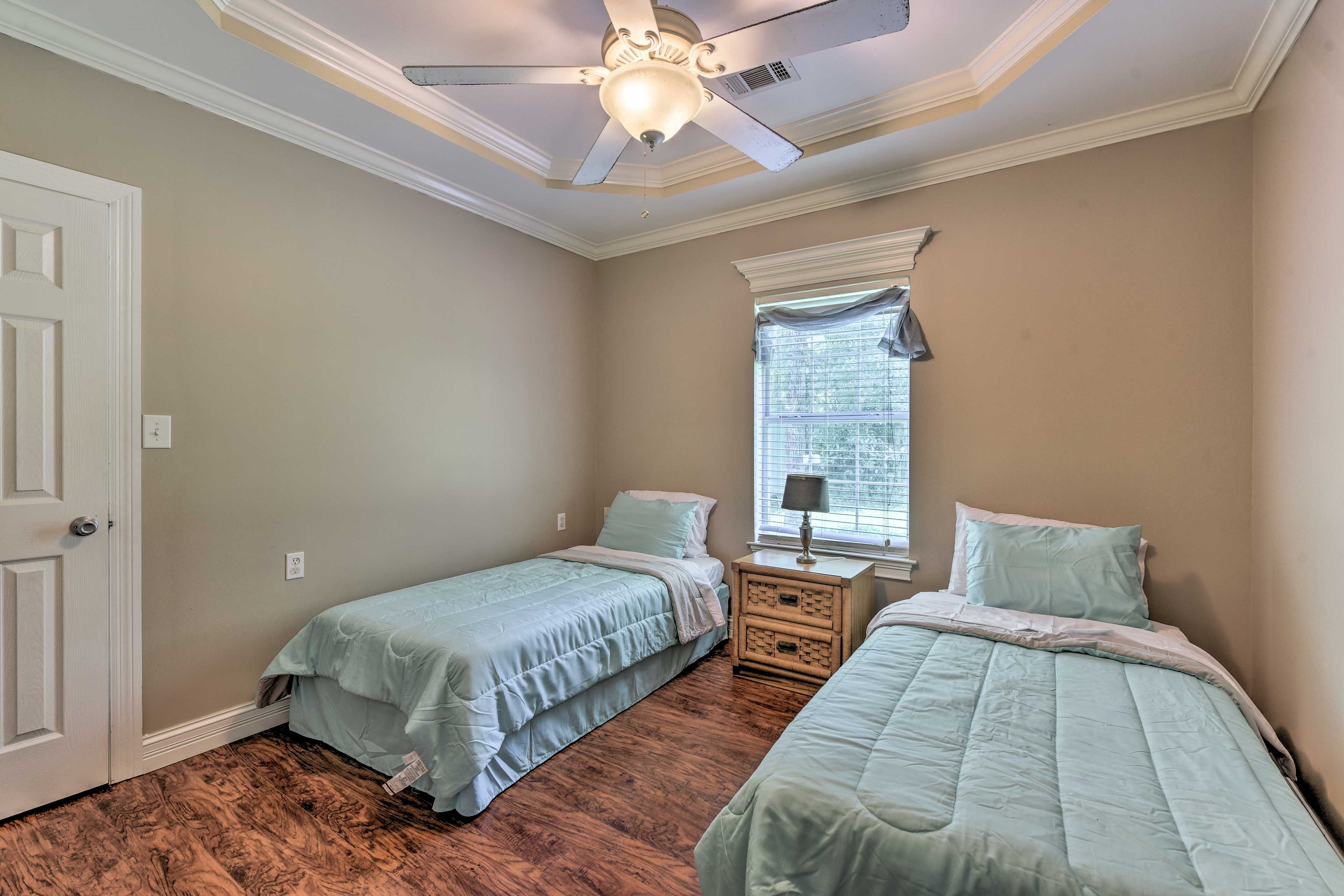 Bedroom 3 | 2 Twin Beds
