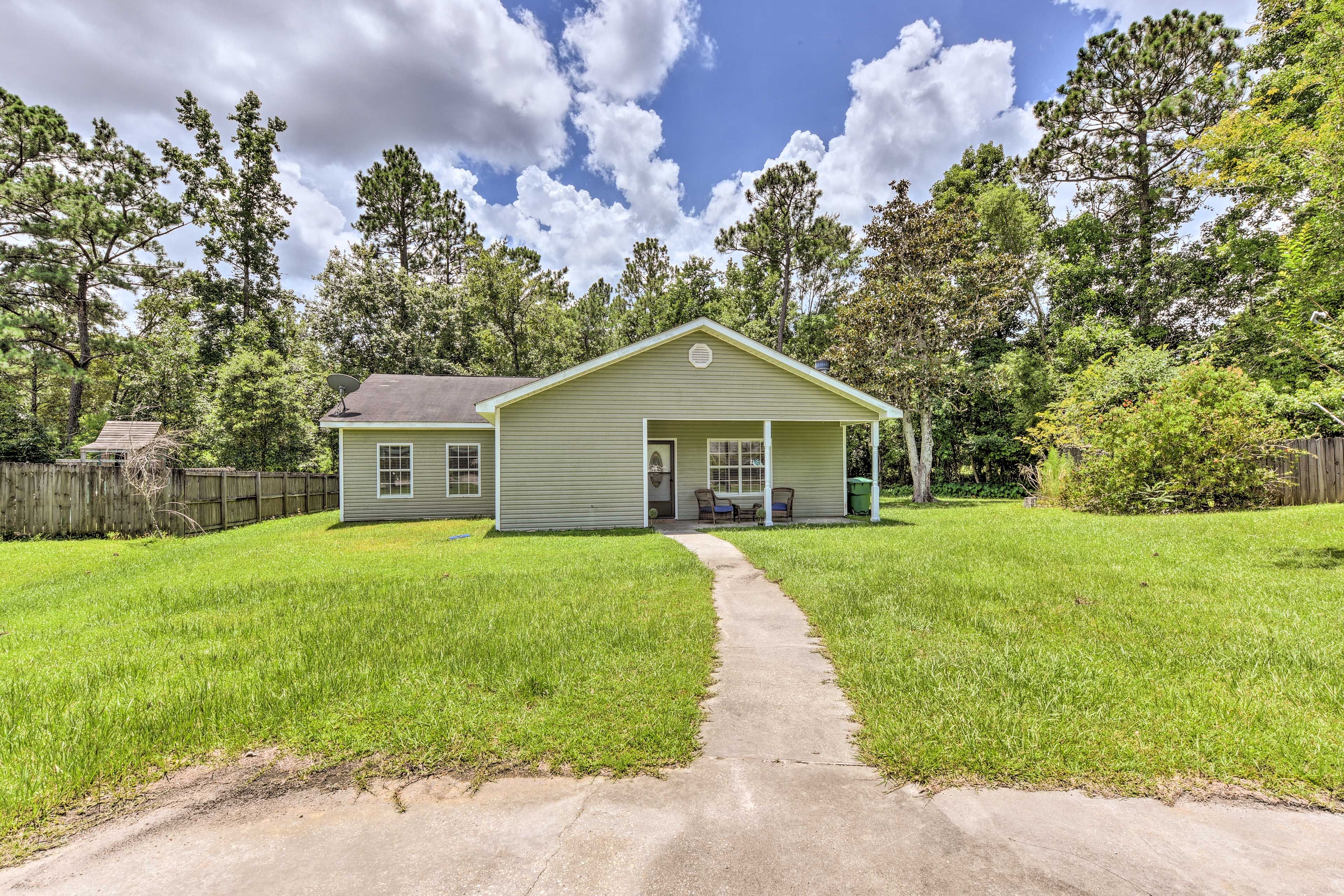 House Exterior | Driveway Parking (4 Vehicles)