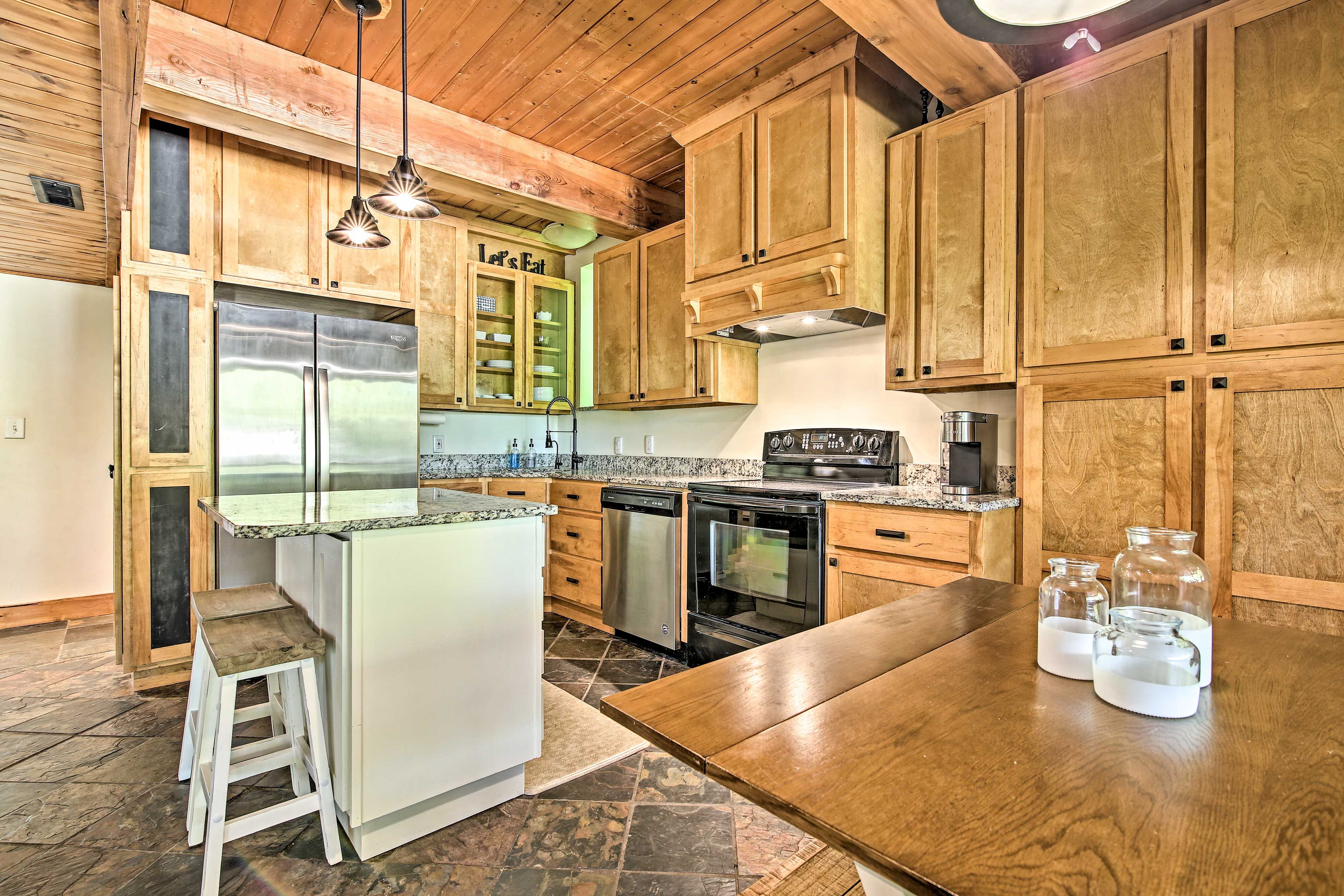 Kitchen | Cooking Basics Provided