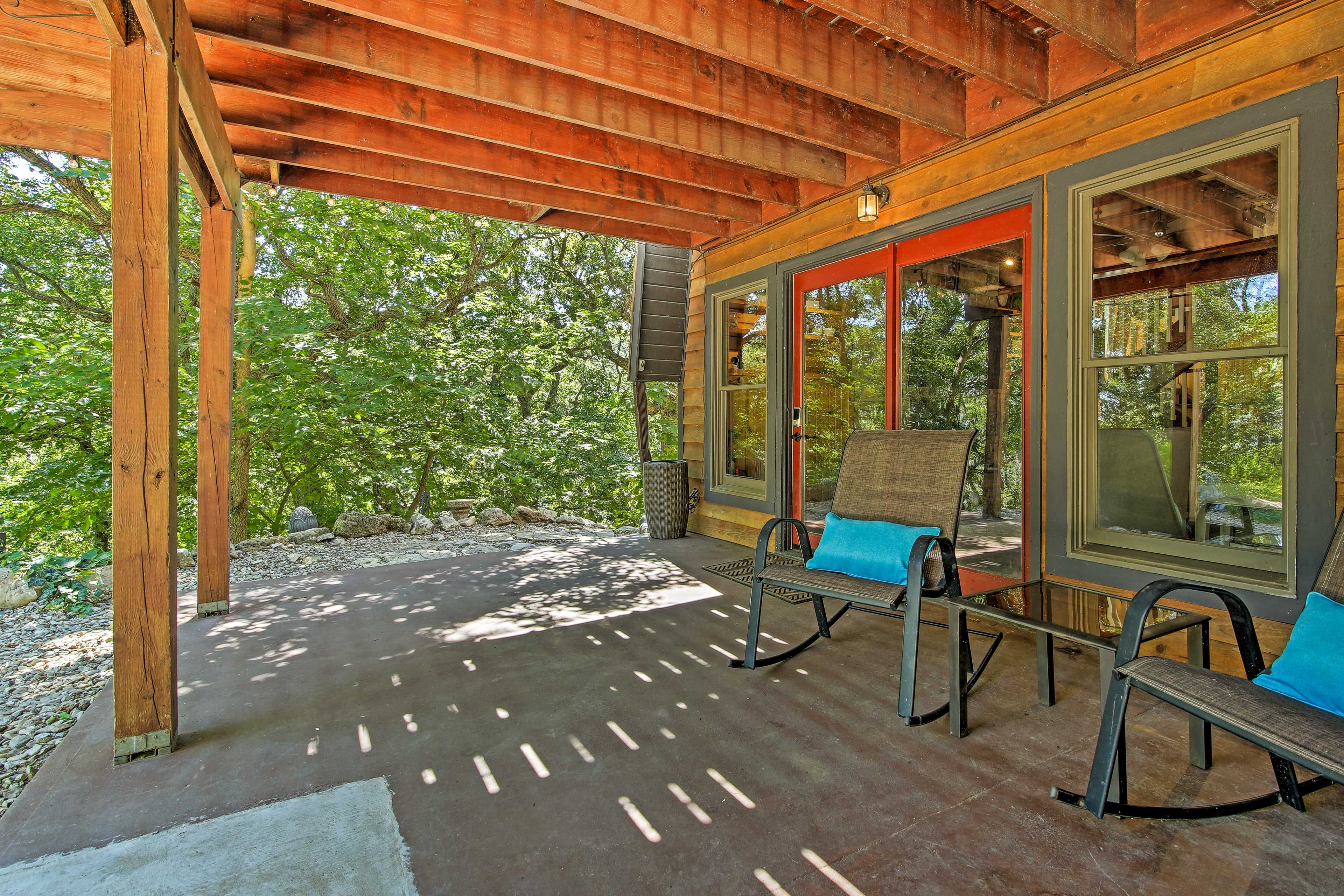 Covered Patio