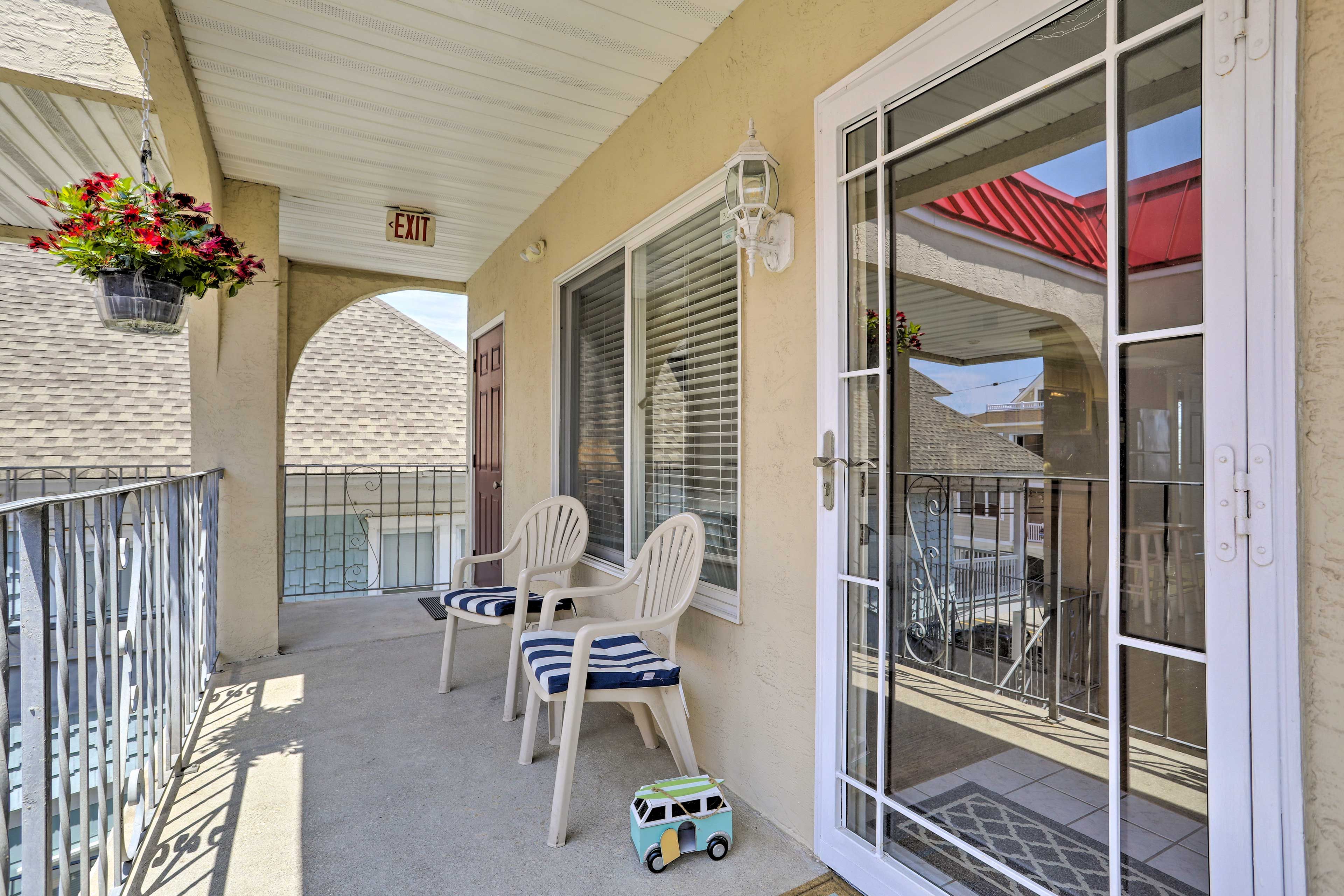 Condo Entrance
