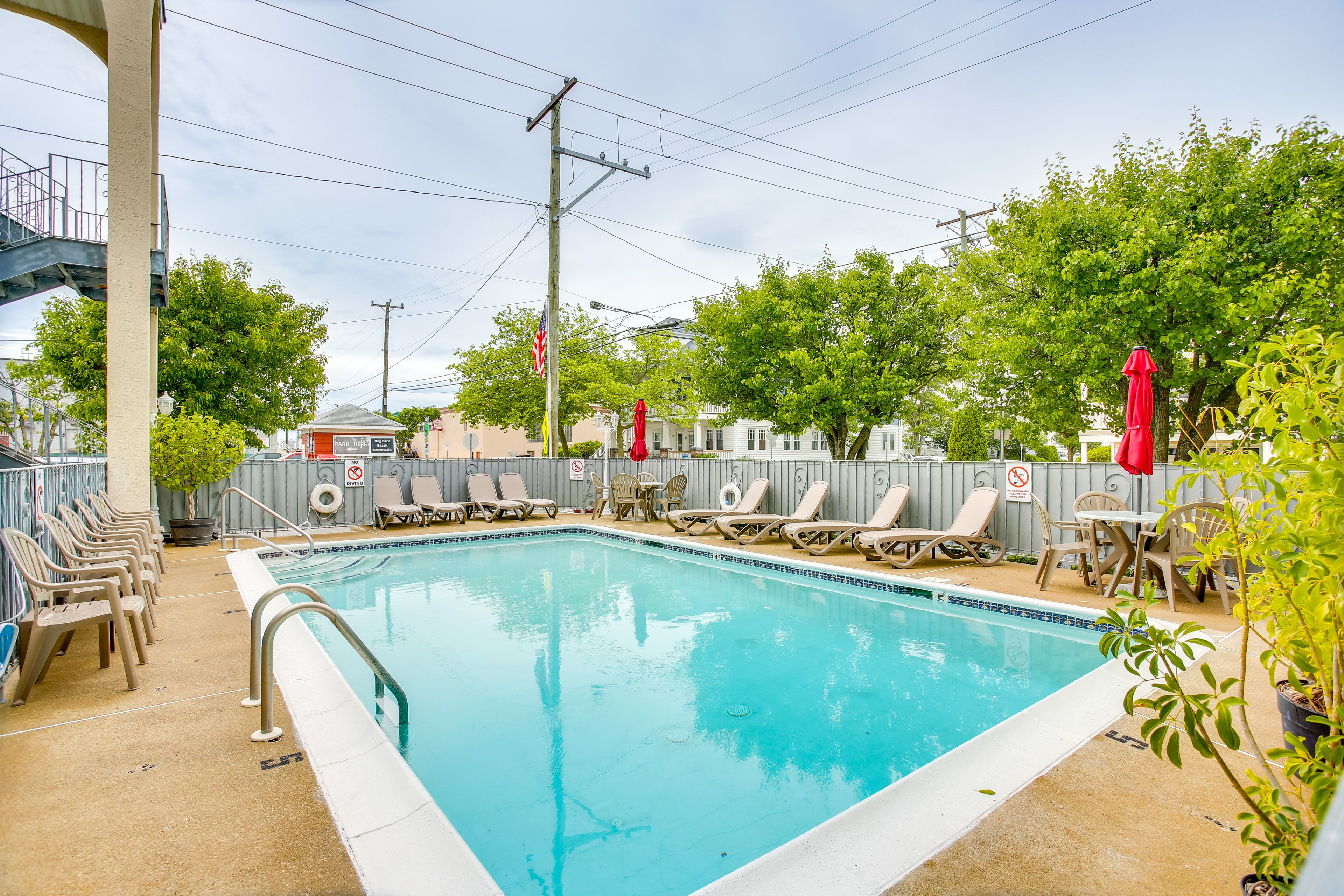 Seasonal Community Amenities