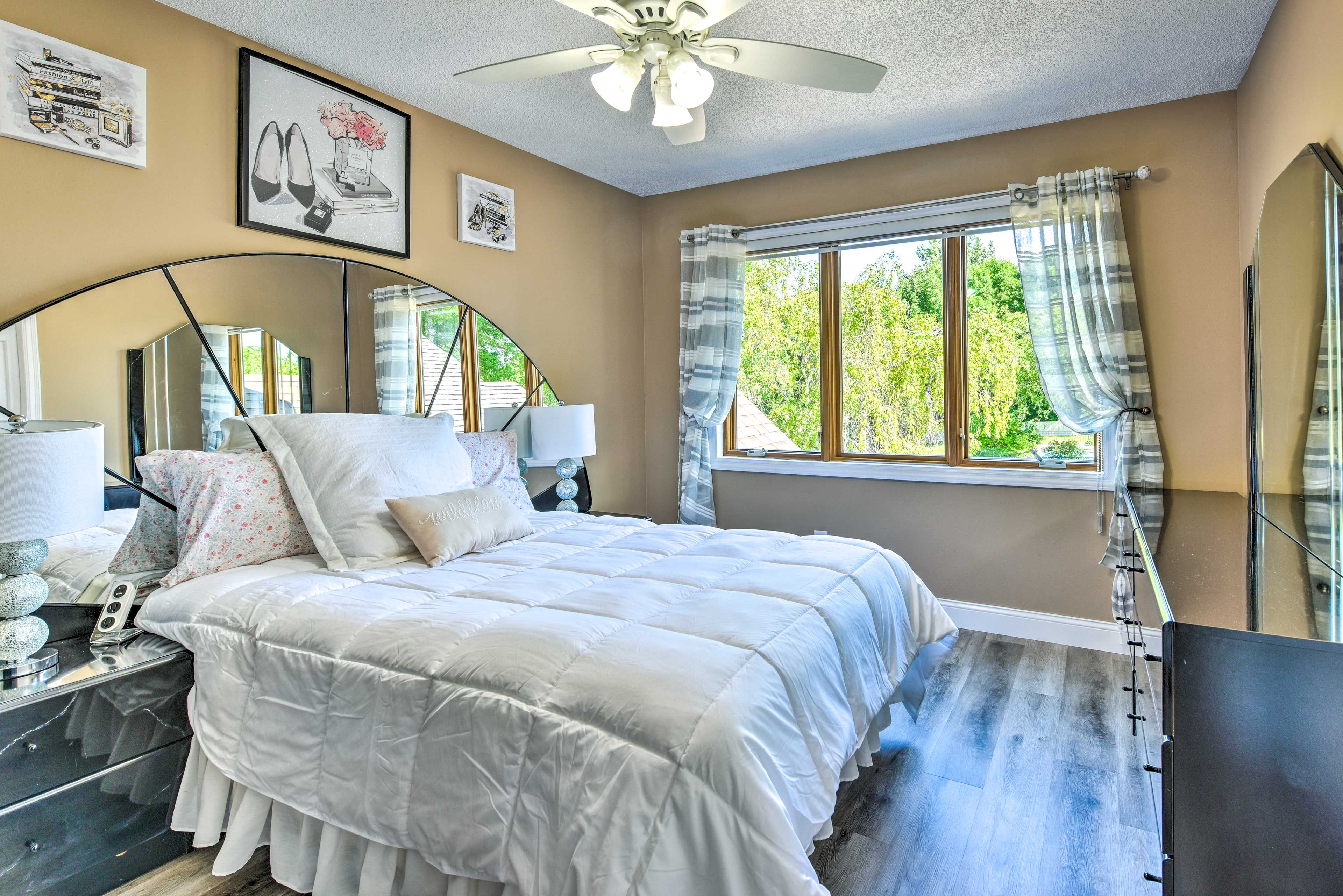 Bedroom 3 | Queen Bed | 2nd Floor