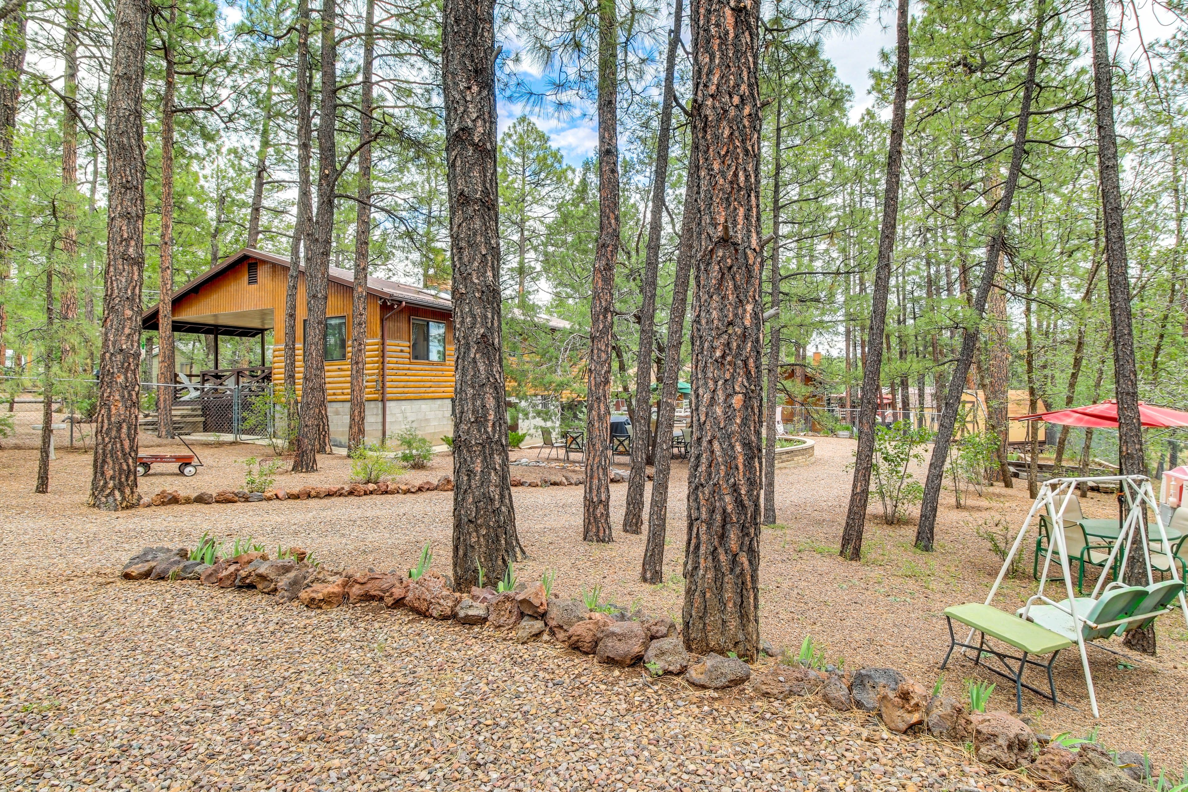 Exterior | Outdoor Dining Areas | Kids' Playhouse