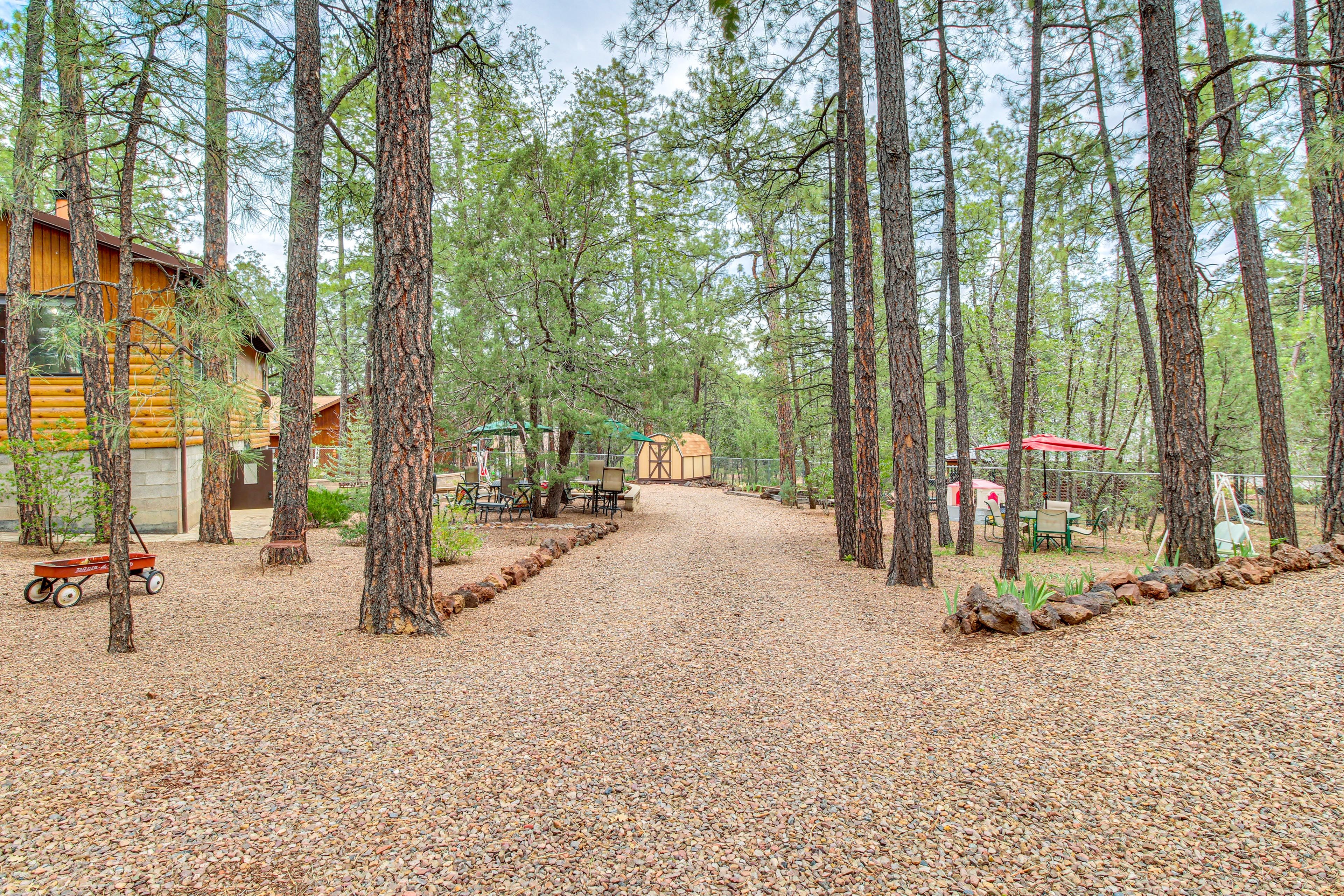 Driveway Parking (4 Vehicles)