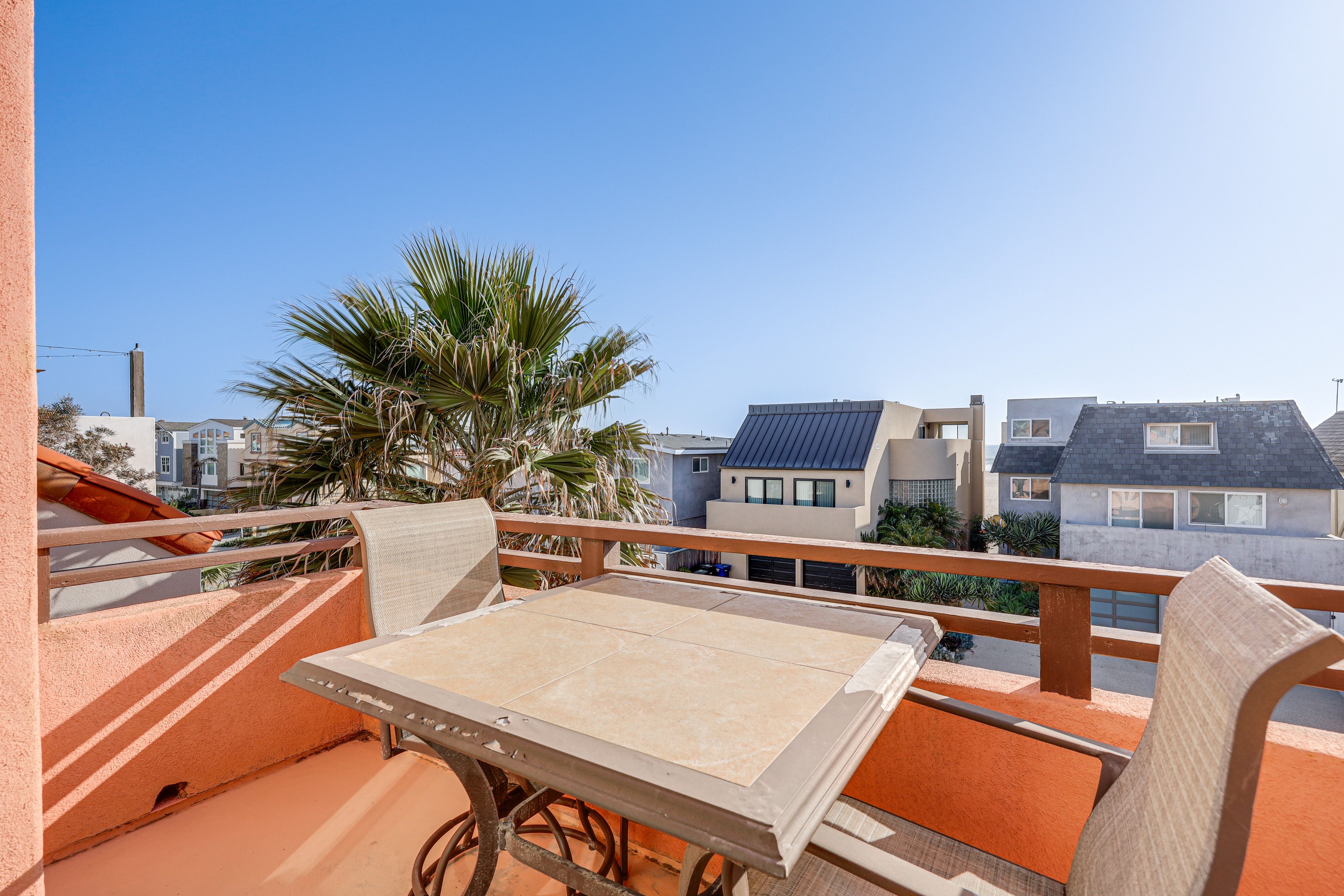 Balcony | Access From Loft