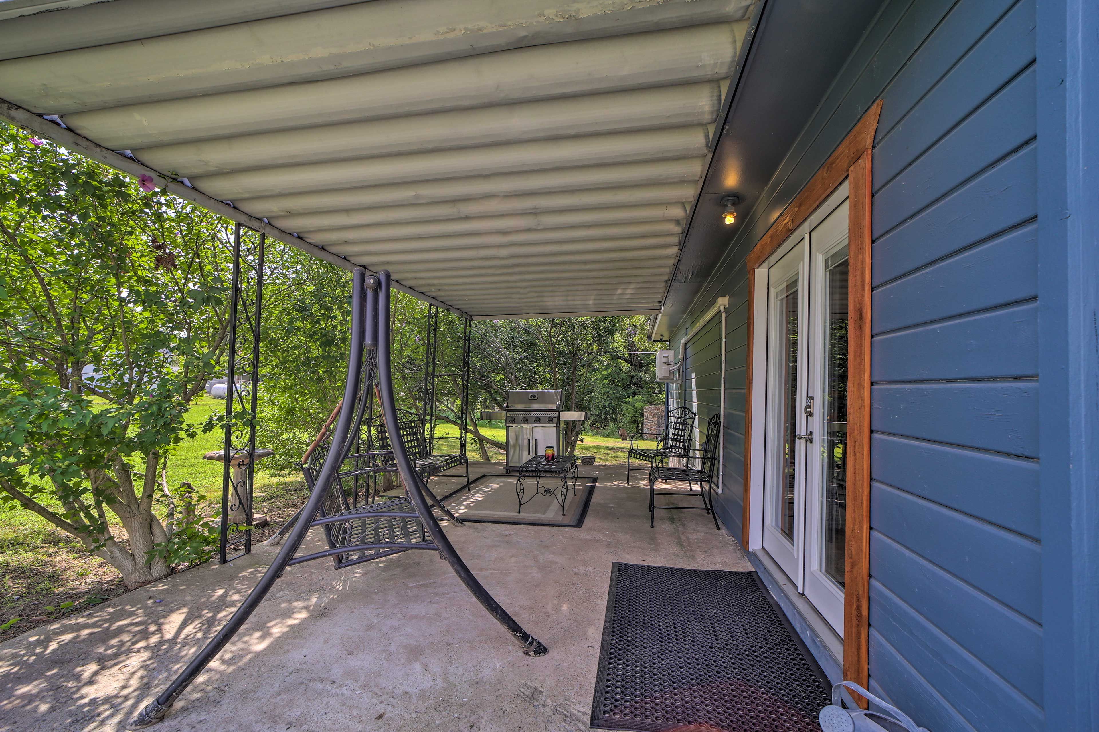 Covered Patio