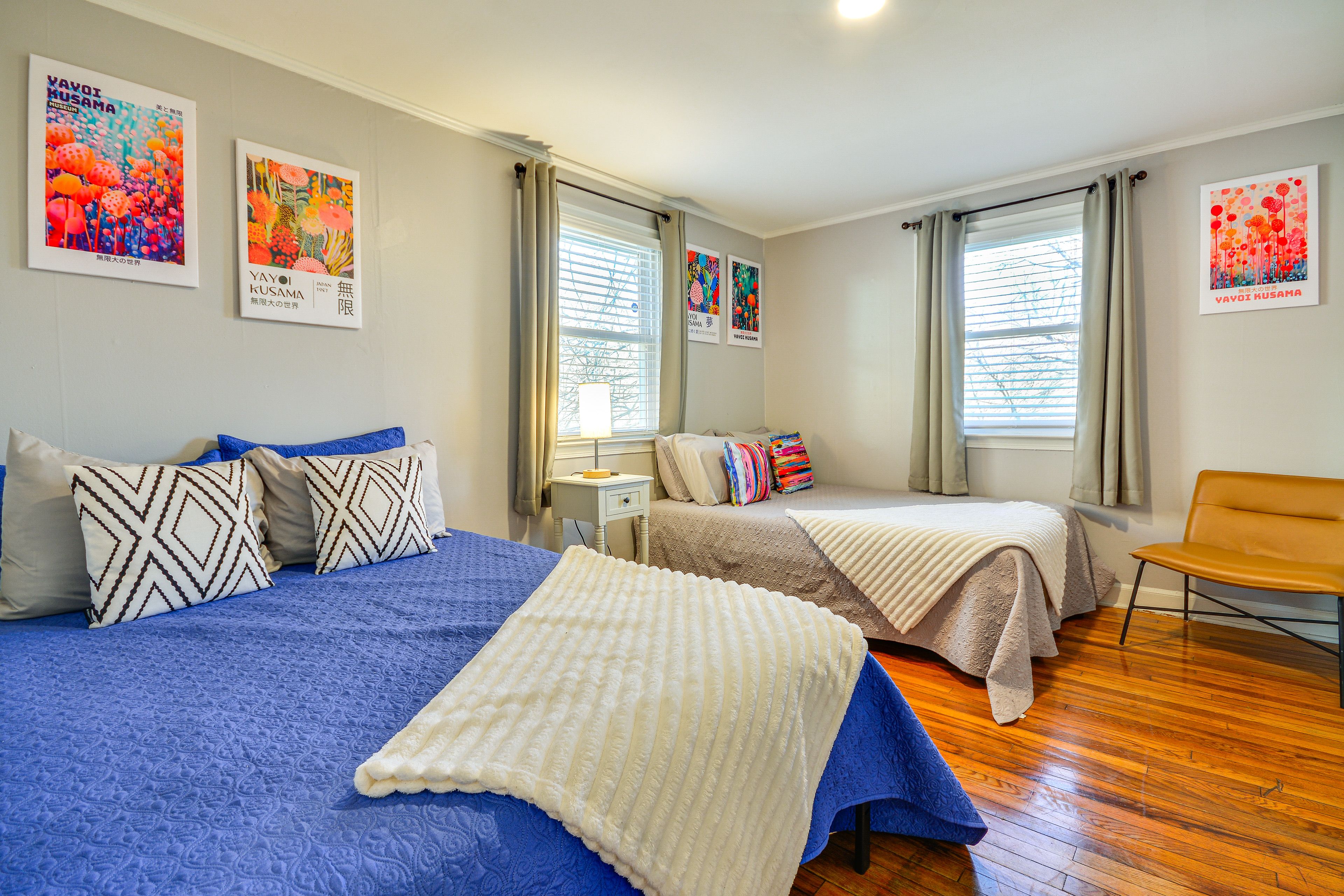 Bedroom 3 | 2 Full Beds