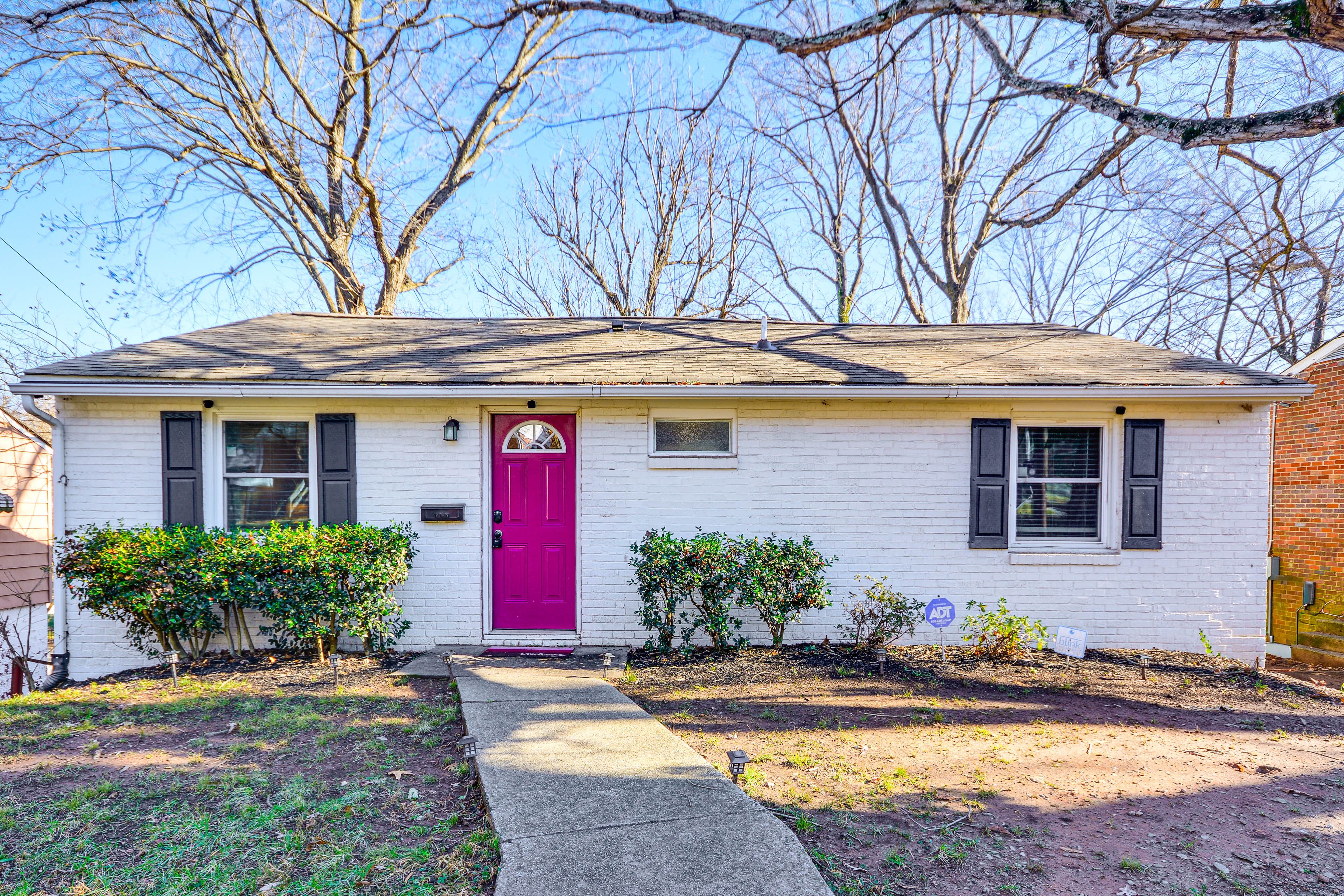 Property Exterior | Single-Story Home
