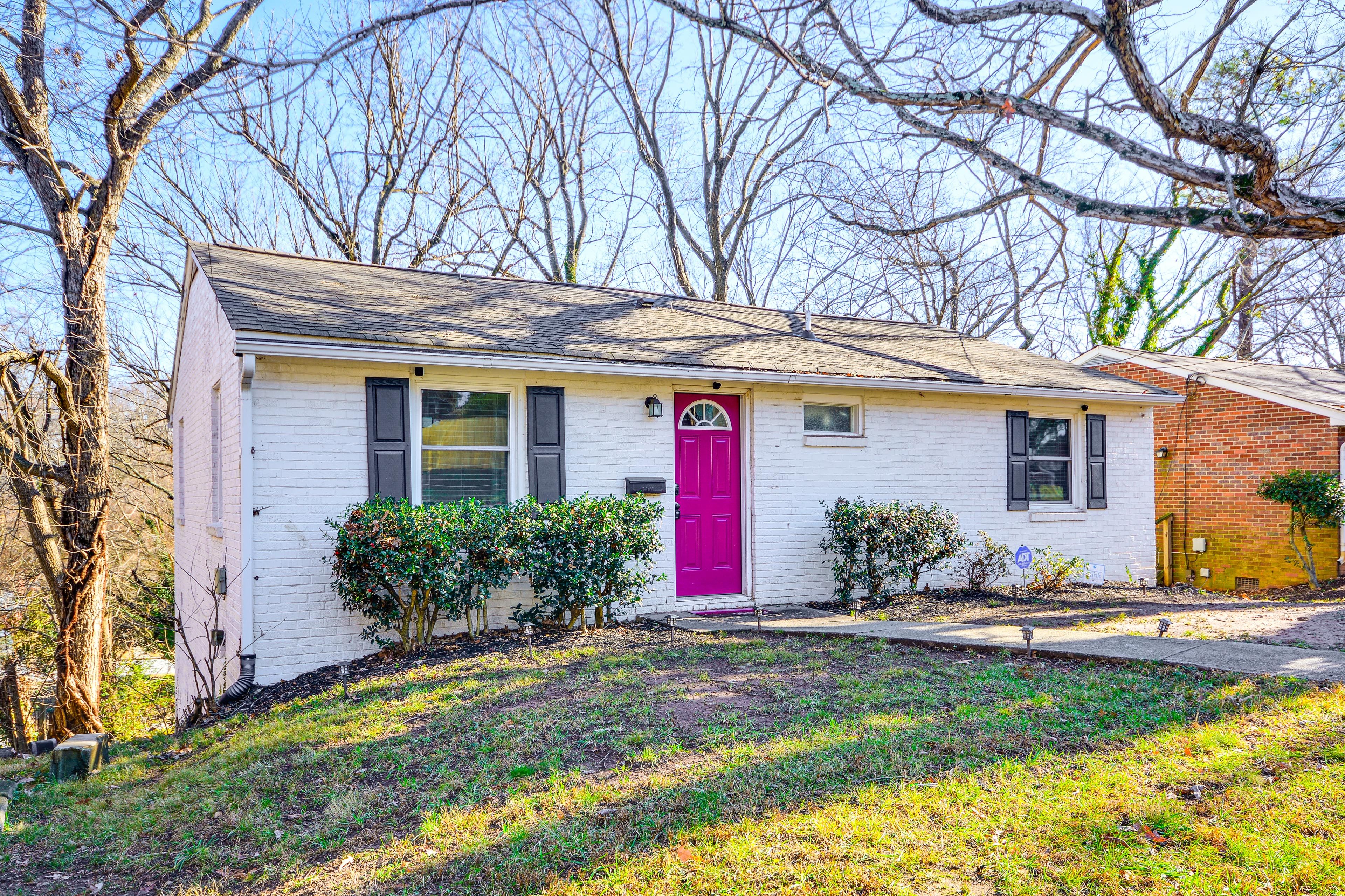 Home Exterior | Free Street (First-Come, First-Served)