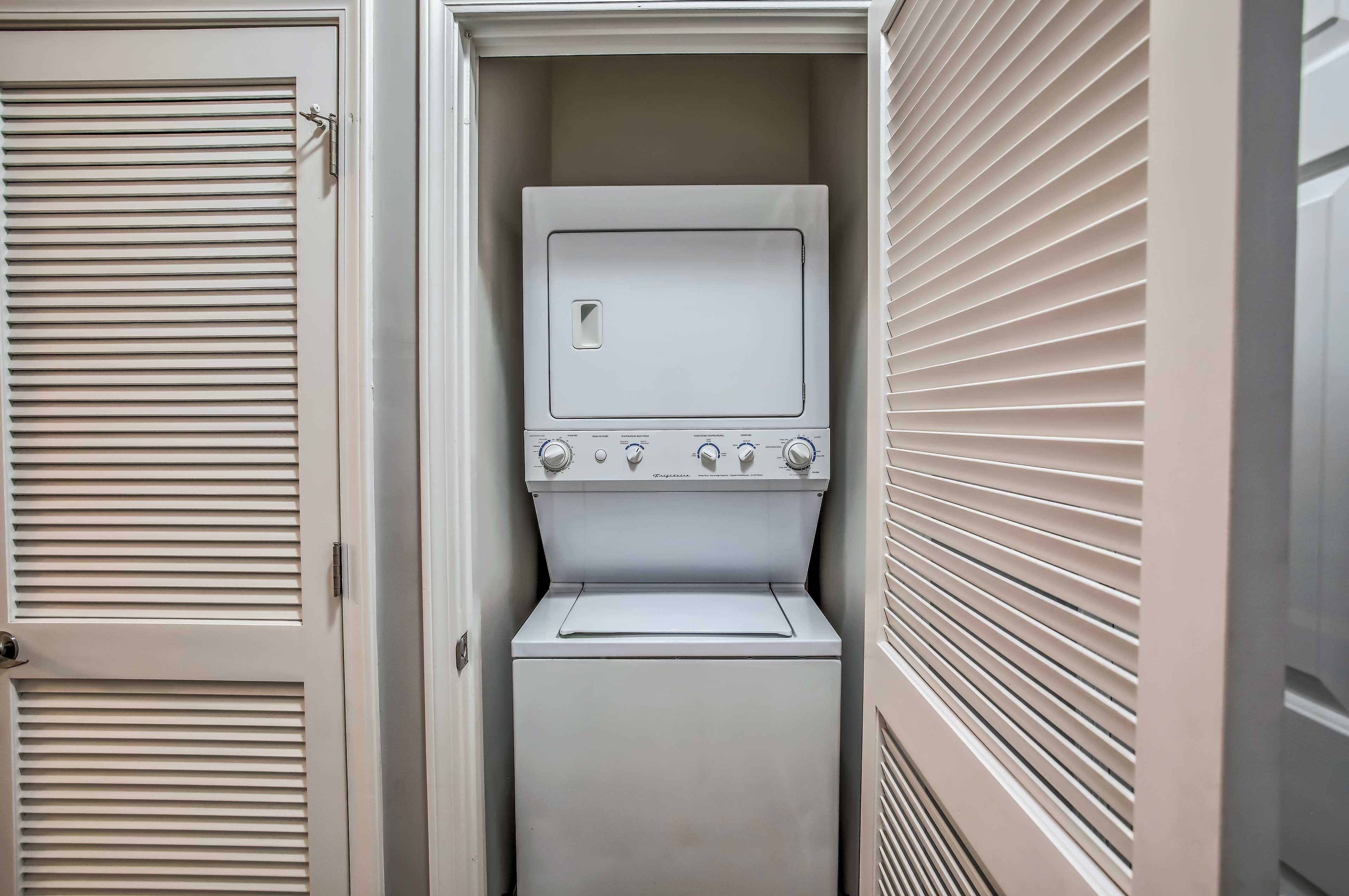In-Unit Laundry Machines