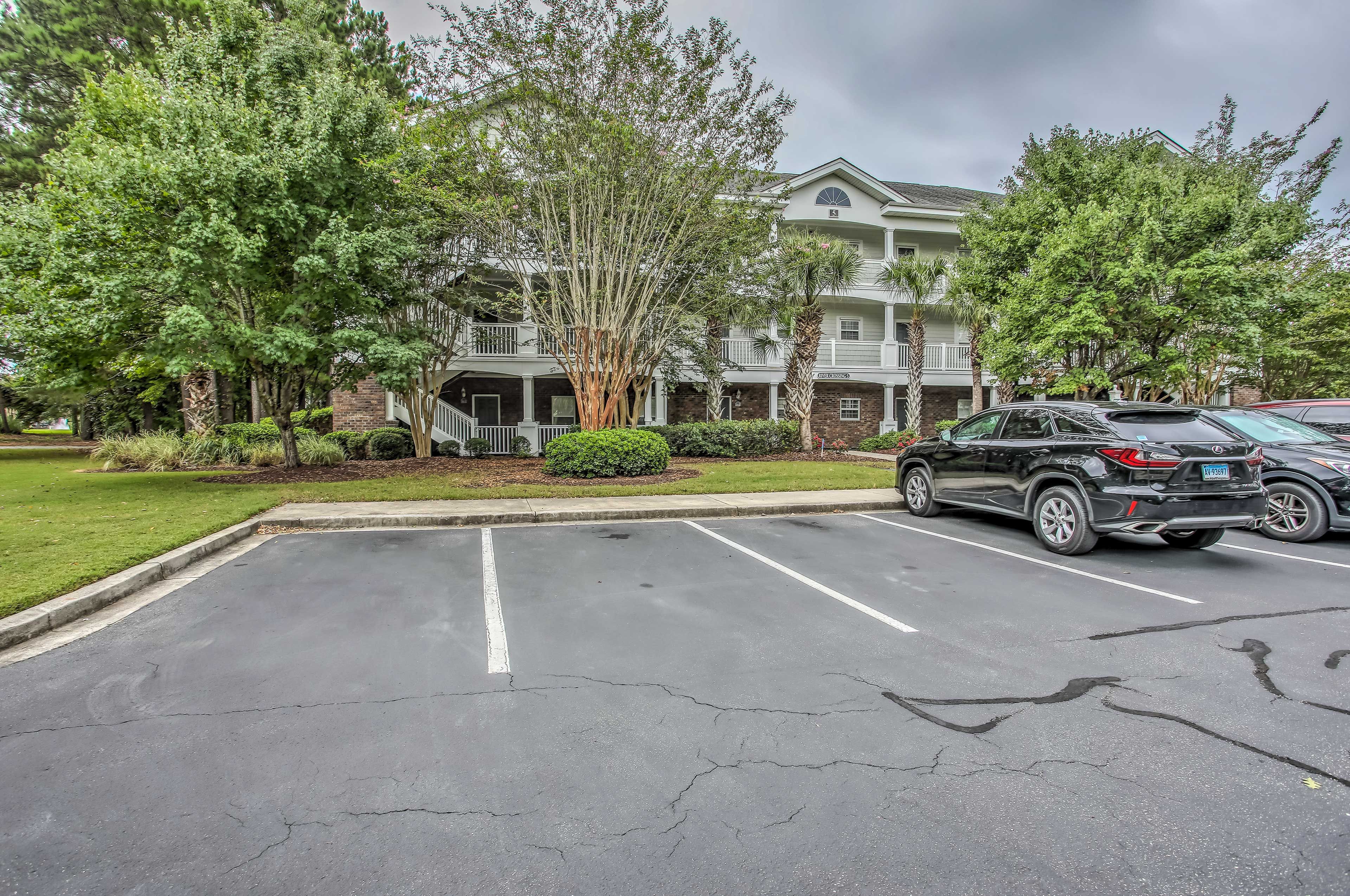 Parking | Community Lot (2 Vehicles)
