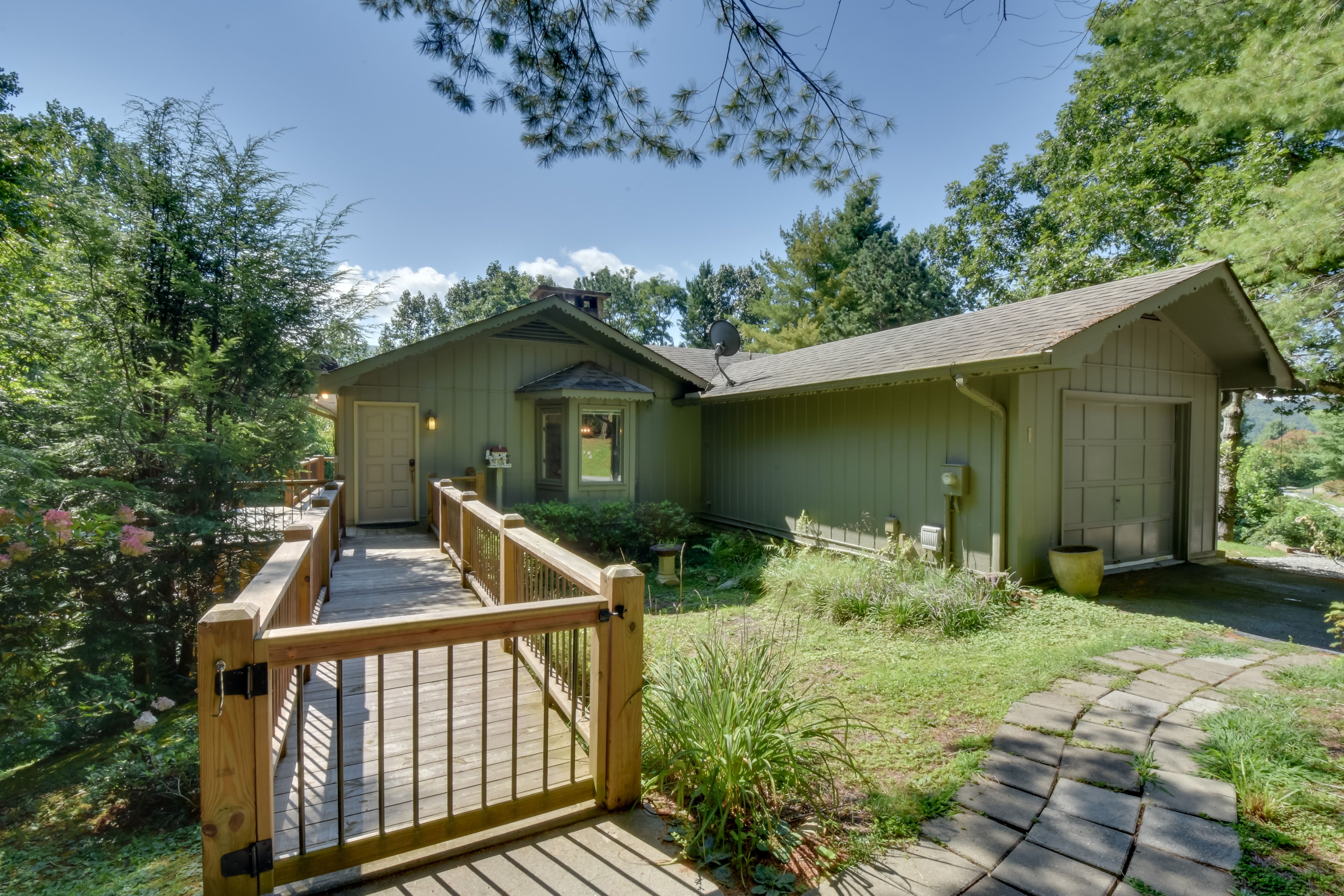 House Exterior | Step-Free Entry