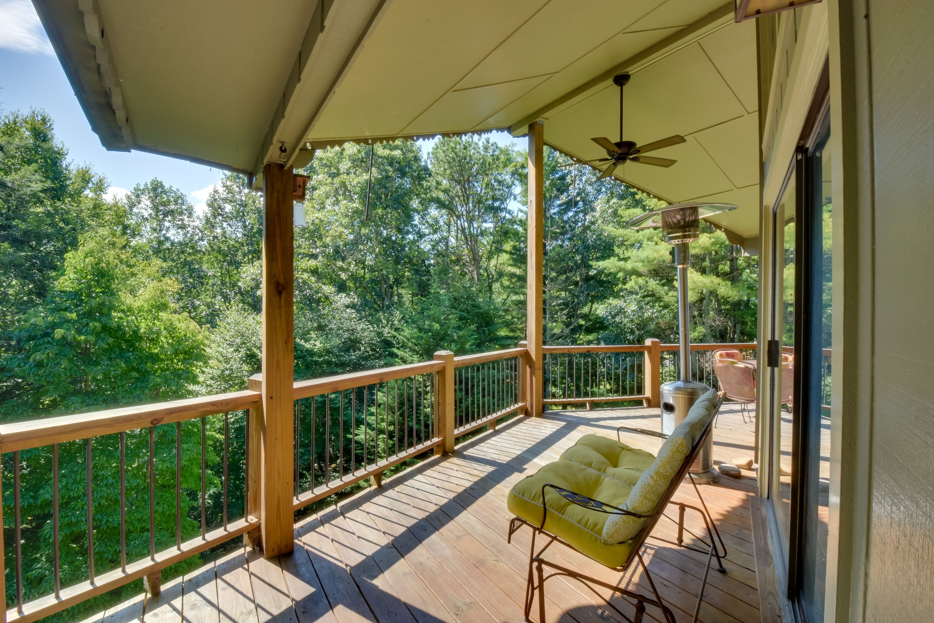 Deck | Patio Heaters | Creekside Location