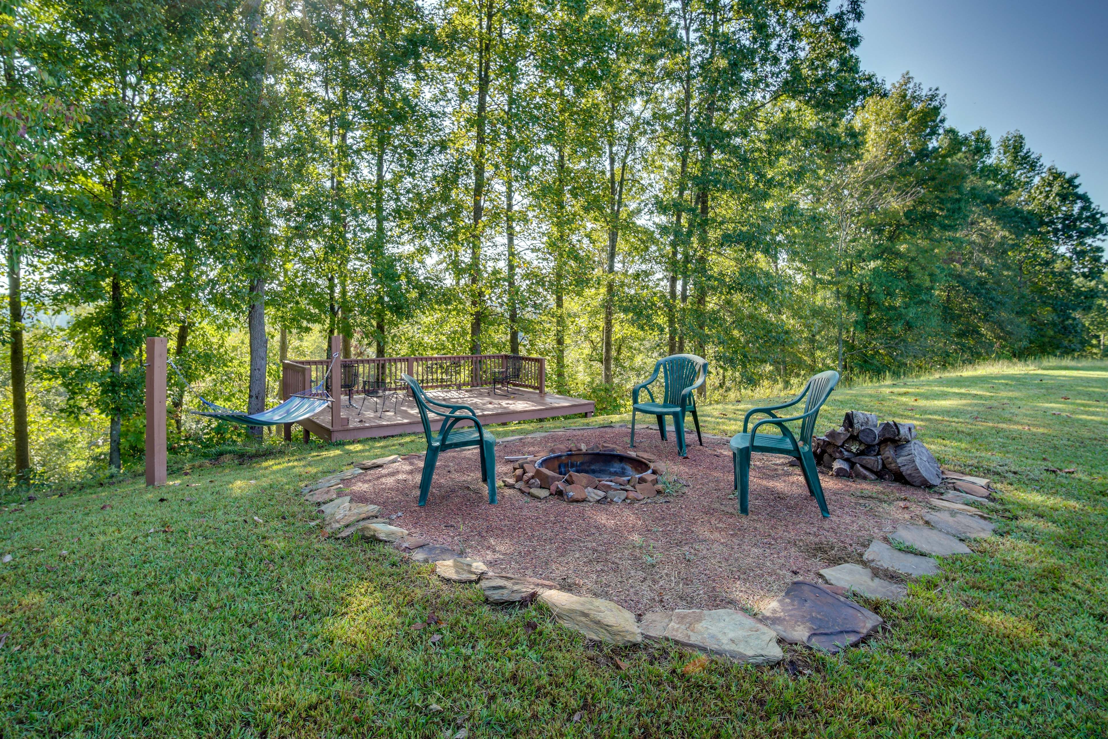 Yard Space | Fire Pit