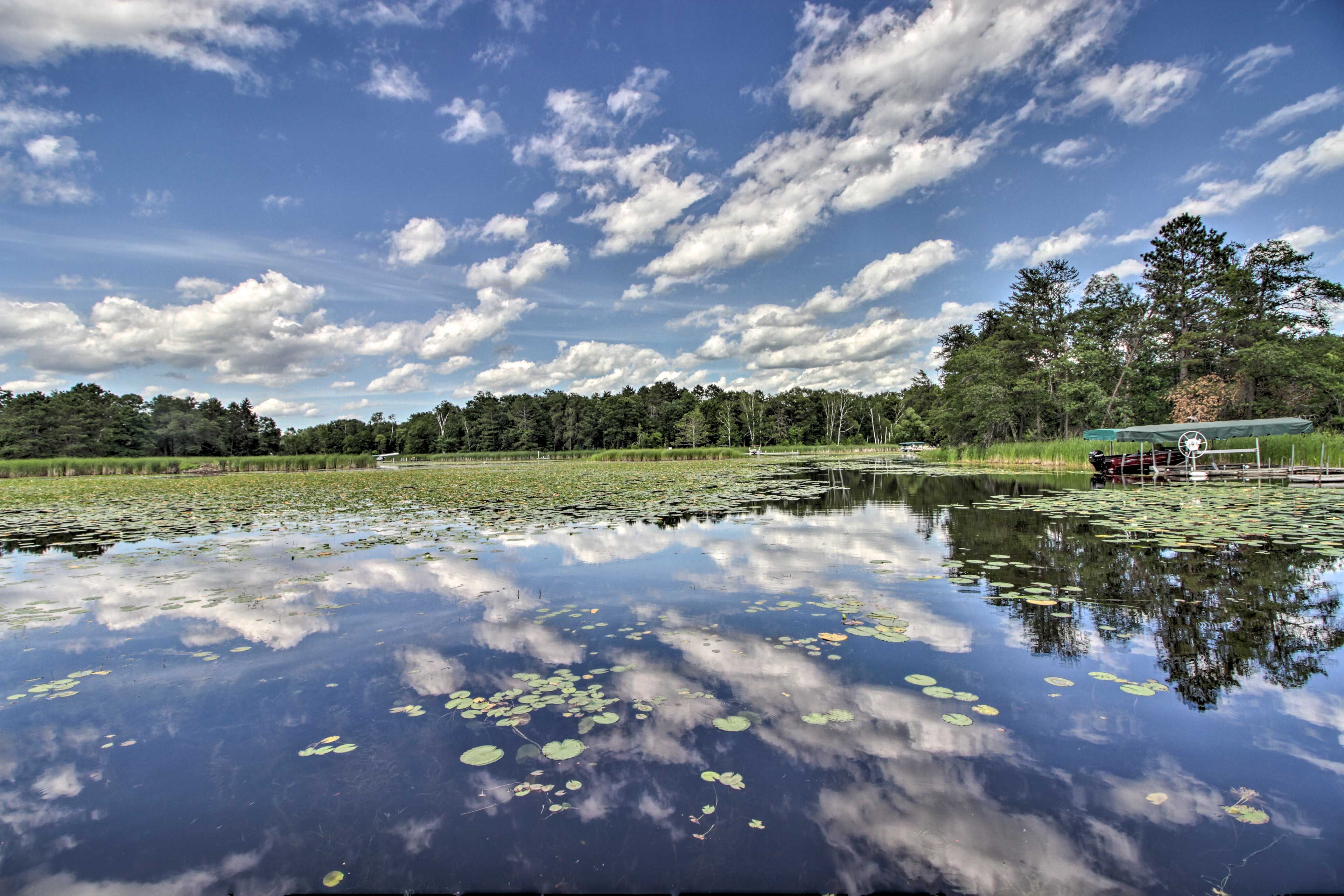 Bay Views | Cross Lake Access