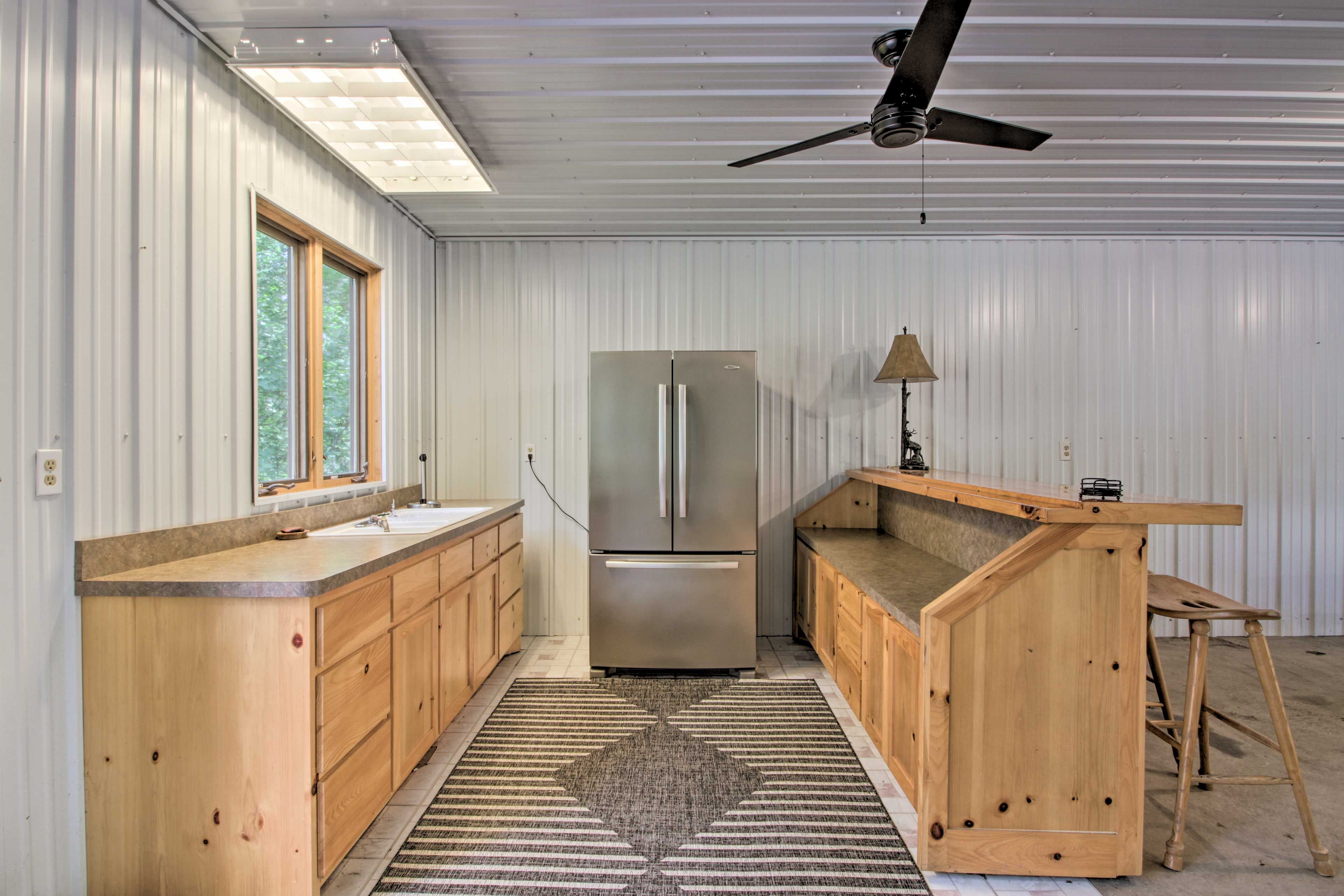 Garage Game Room | Bar | Entertainment Space