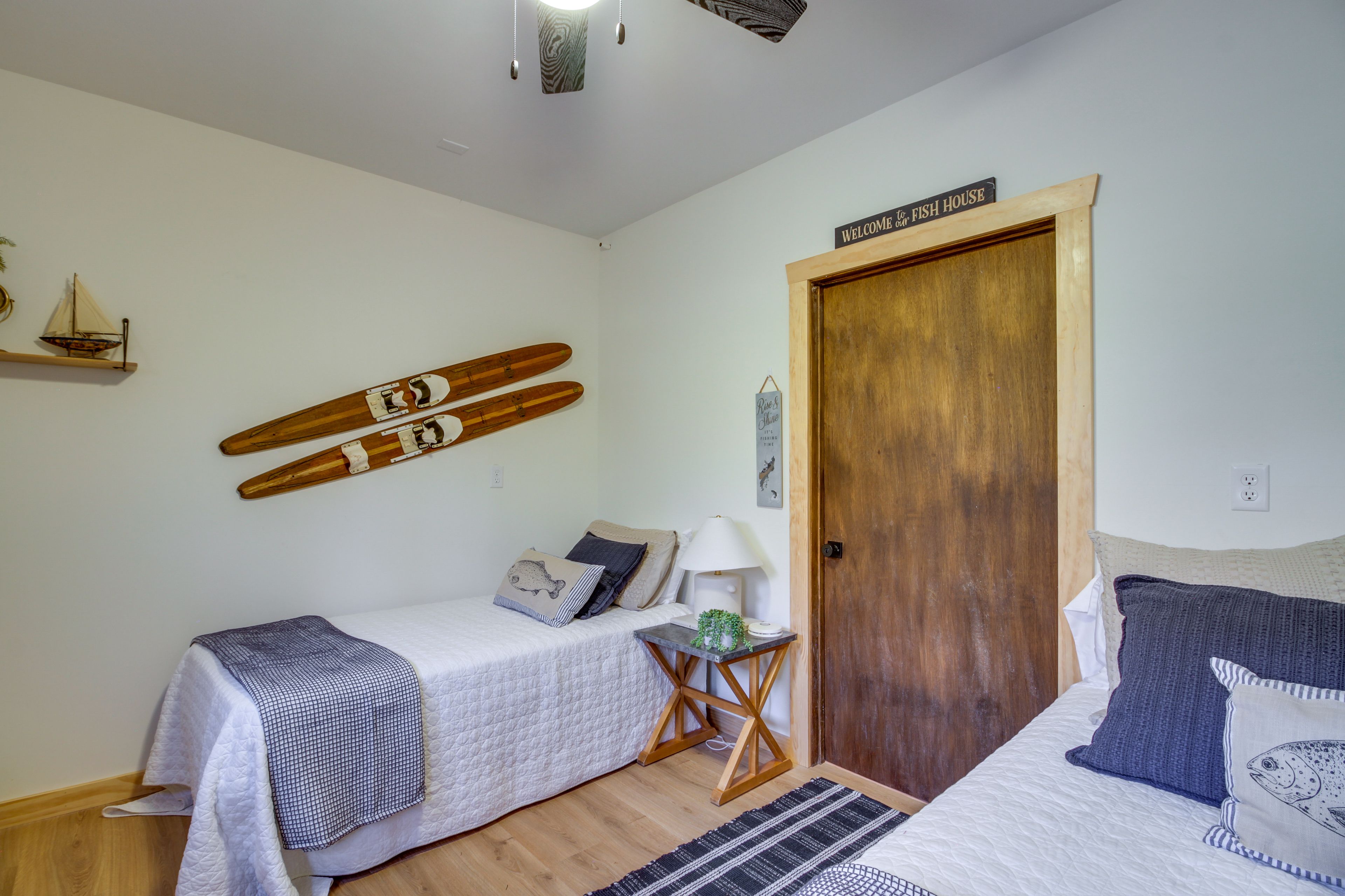 Bedroom 5 | Twin Bed | Full Bed