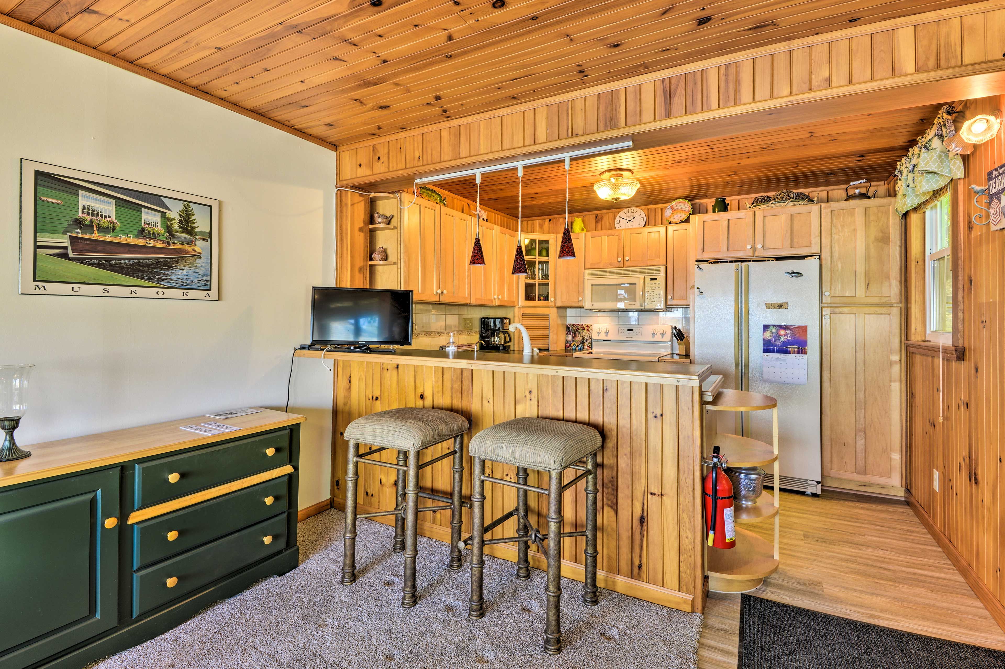 Kitchen | 1st Floor | Cooking Basics | Coffee Maker | Paper Towels/Trash Bags