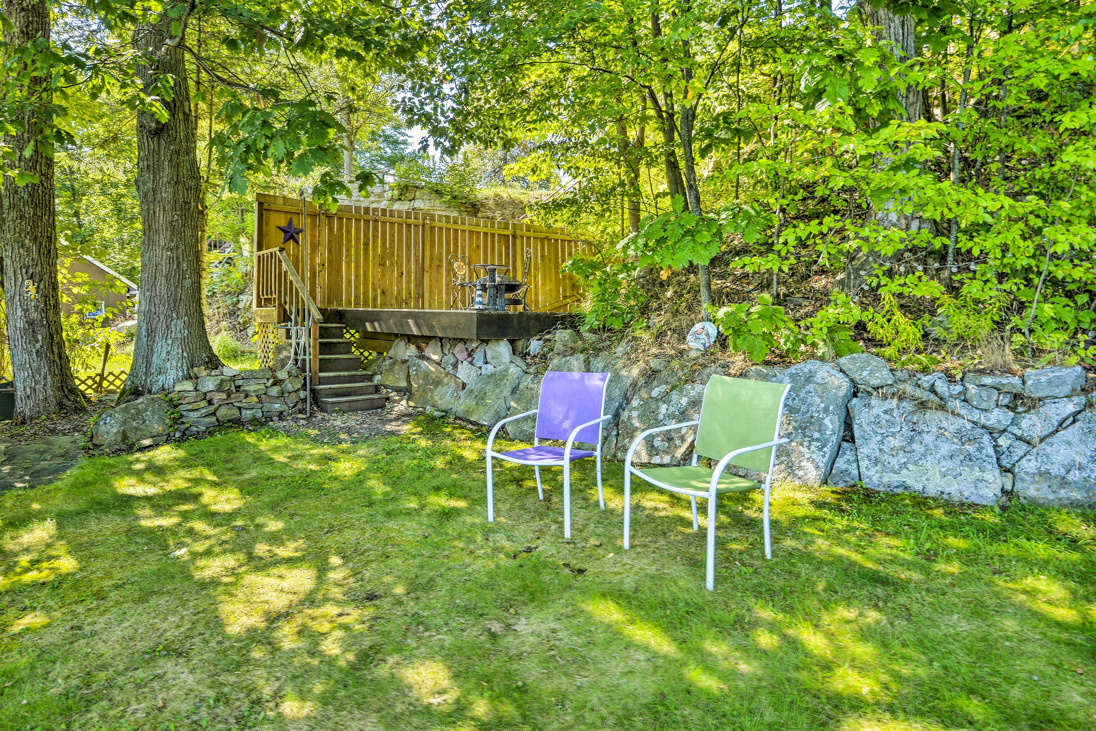Backyard | Fire Pit Not Available