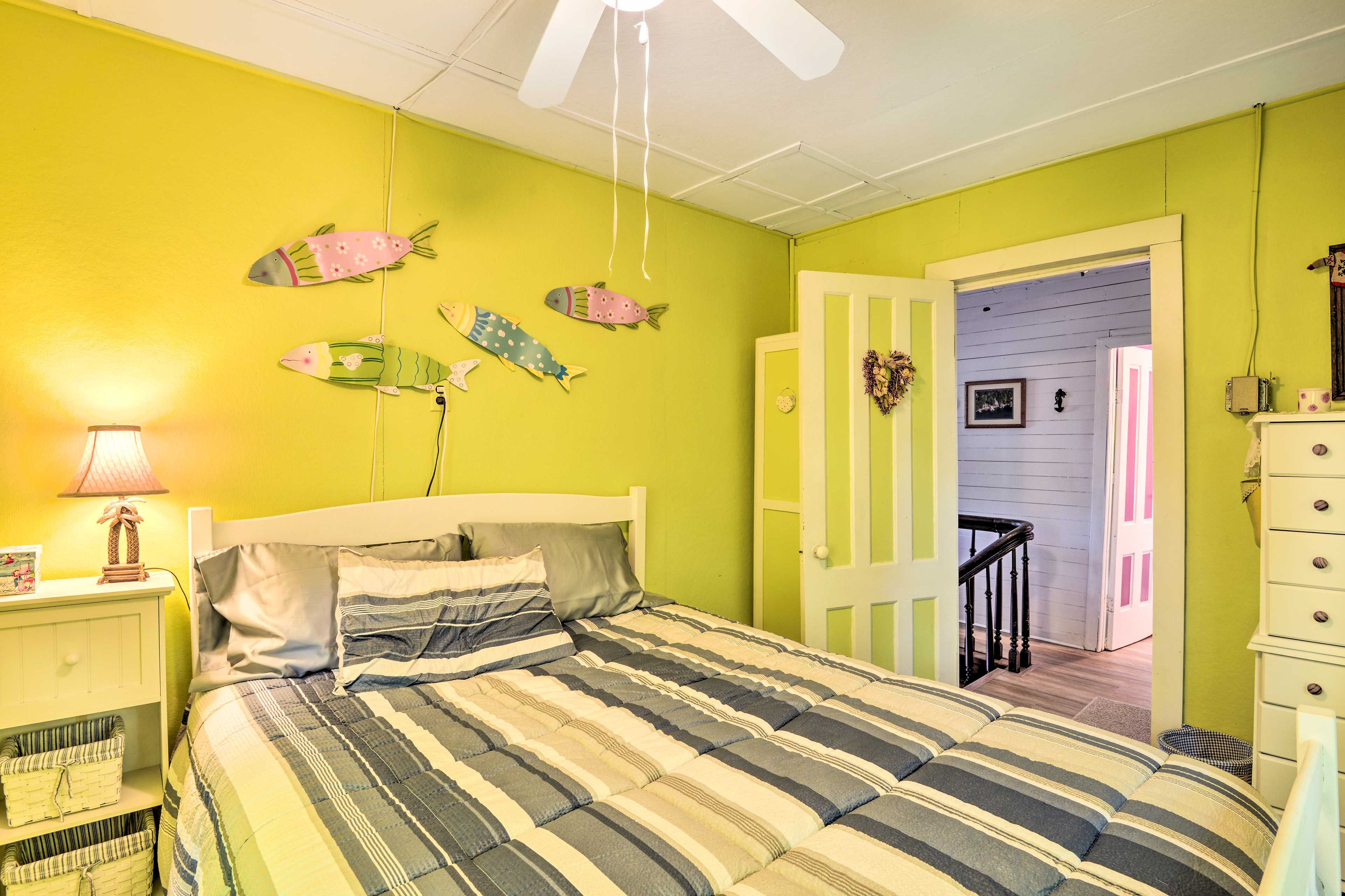 Bedroom 3 | Queen Bed | 2nd Floor