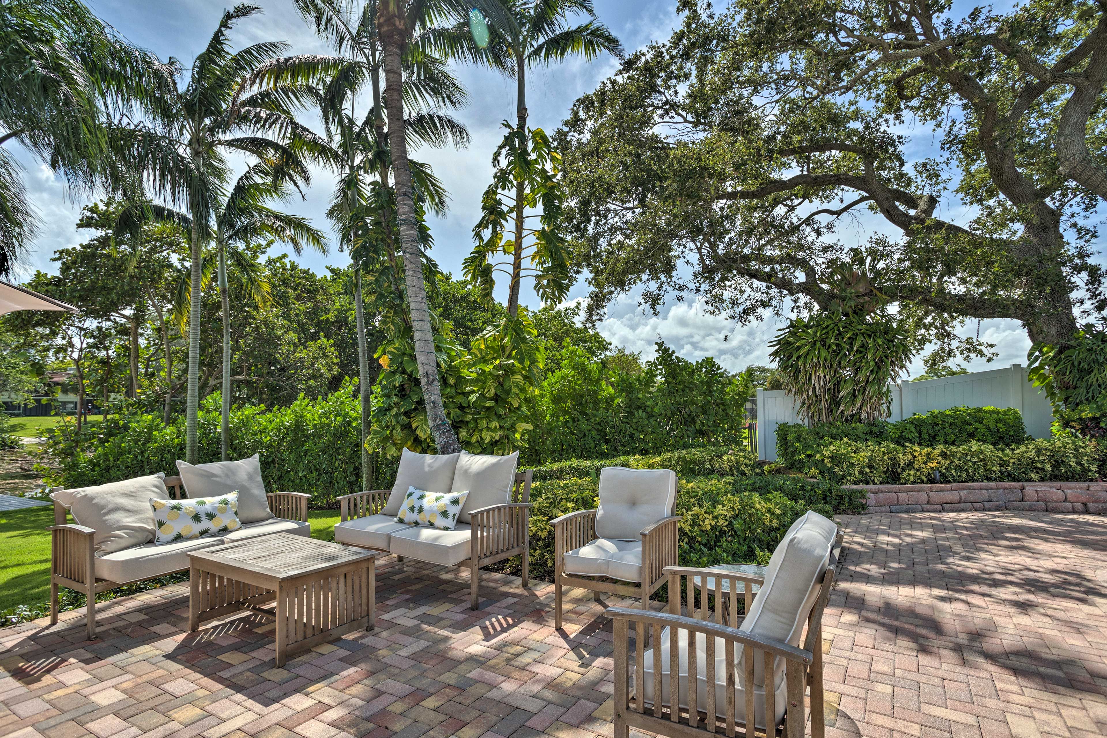 Patio | Gas Grill