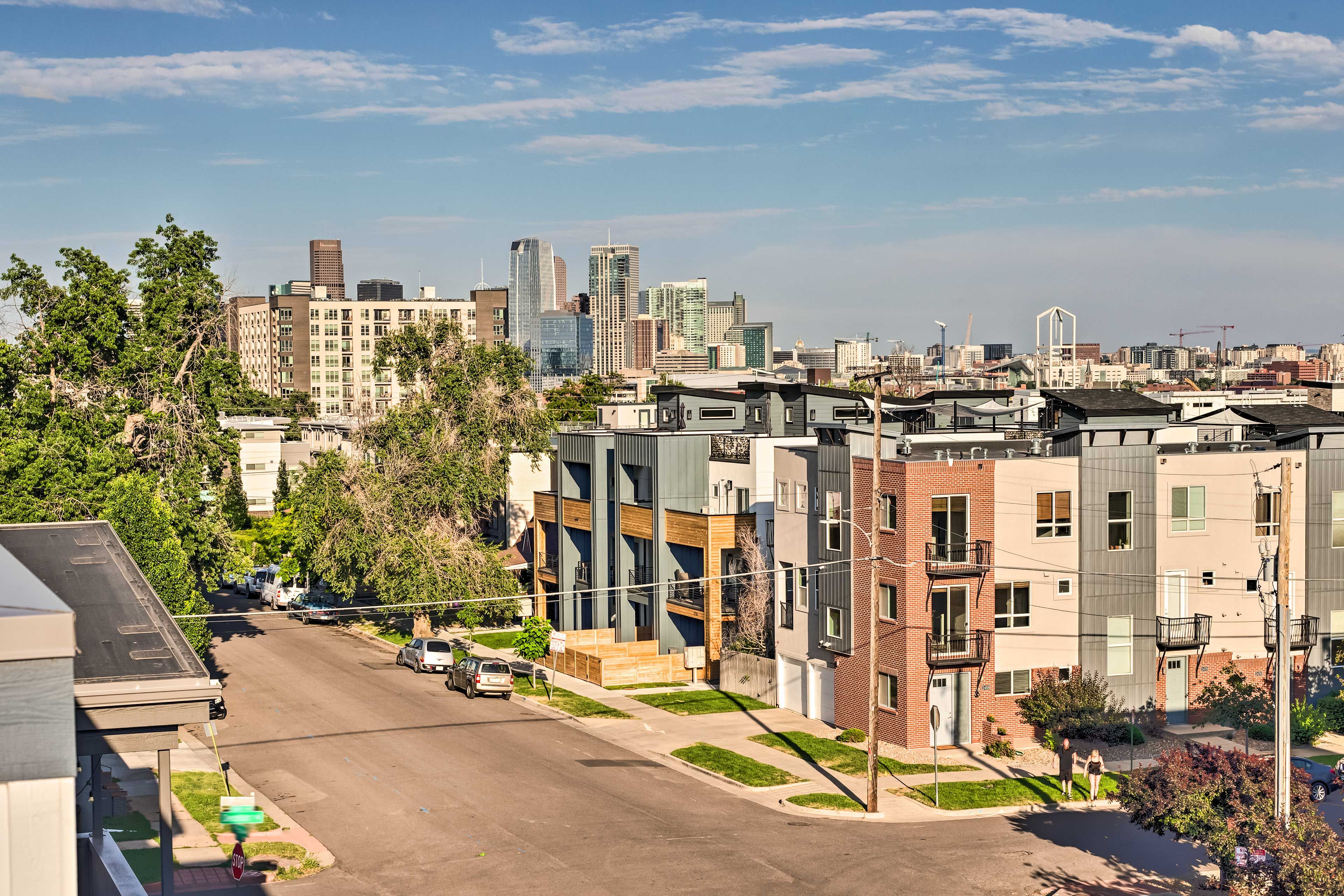 Private Rooftop Terrace w/ Skyline Views