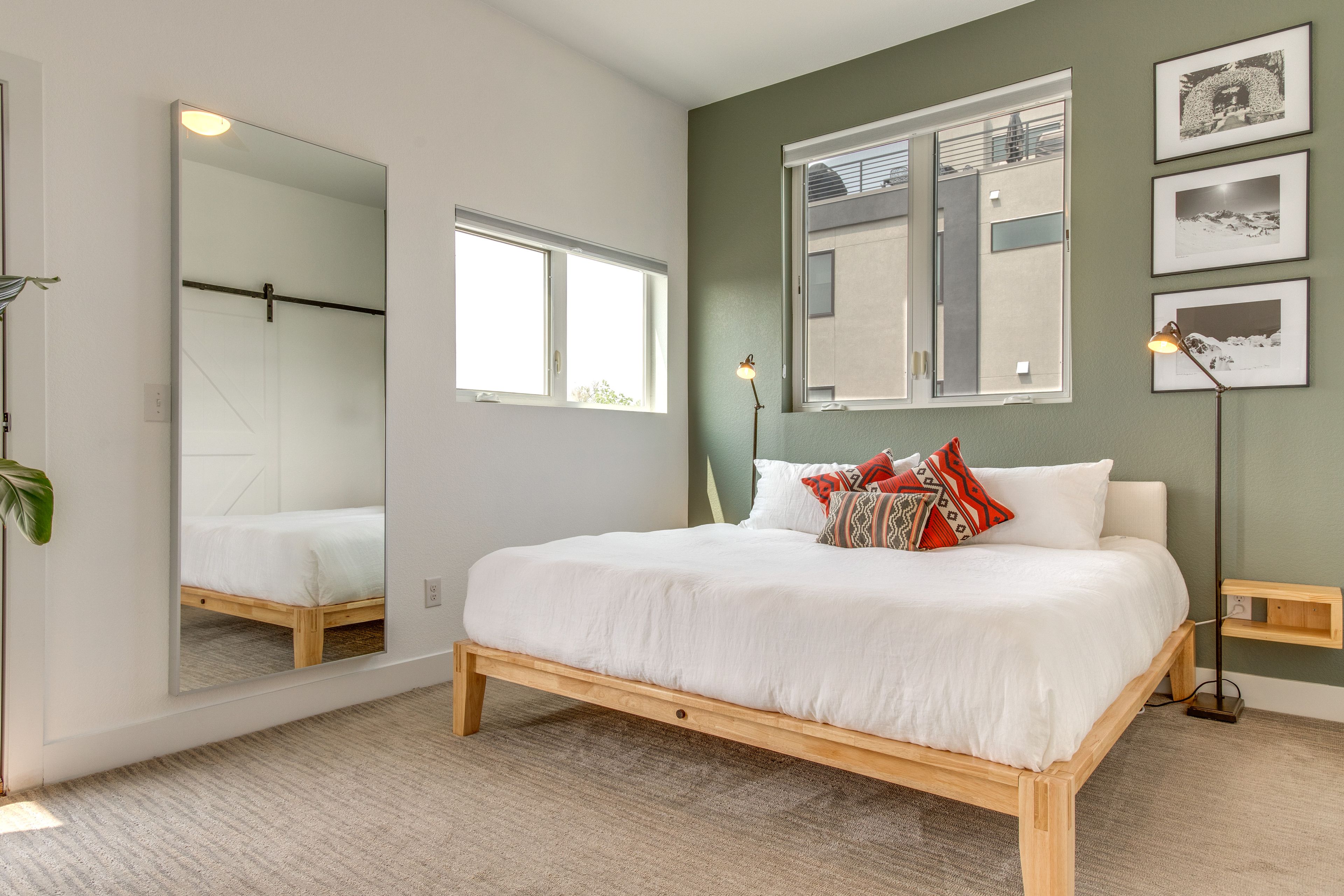Bedroom 1 | King Bed | En-Suite Bathroom