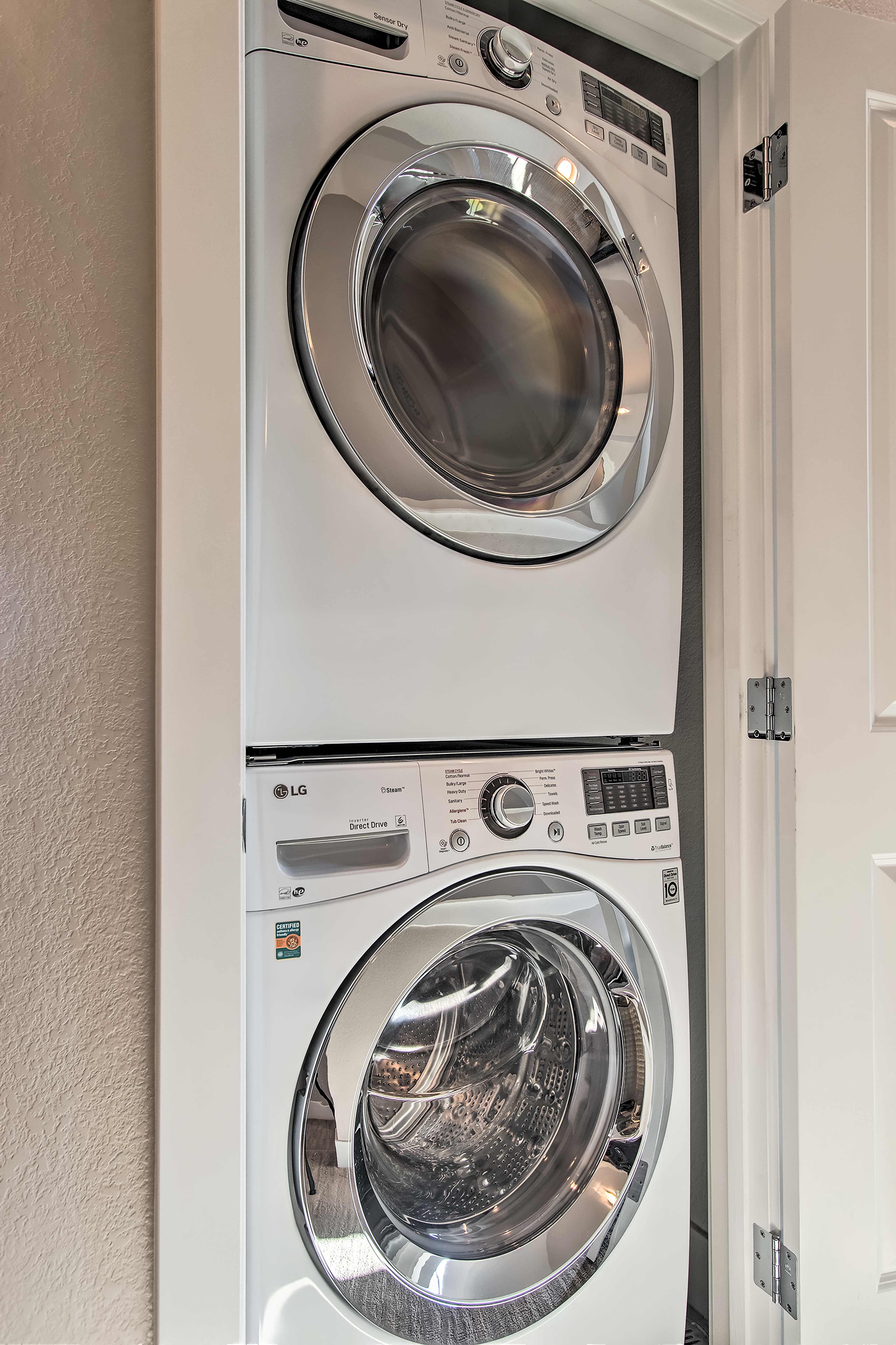 In-Unit Laundry Machines