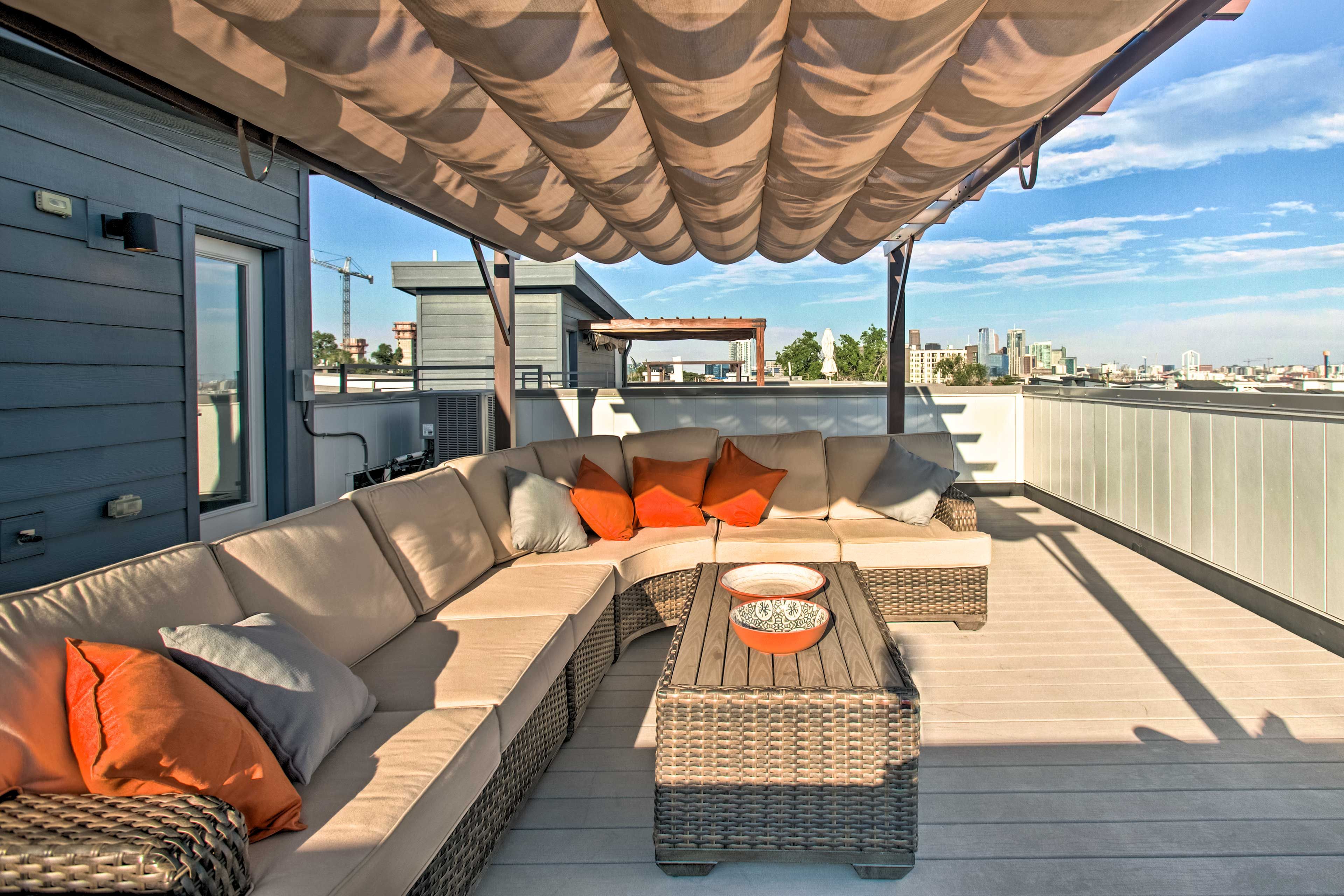Shaded Terrace