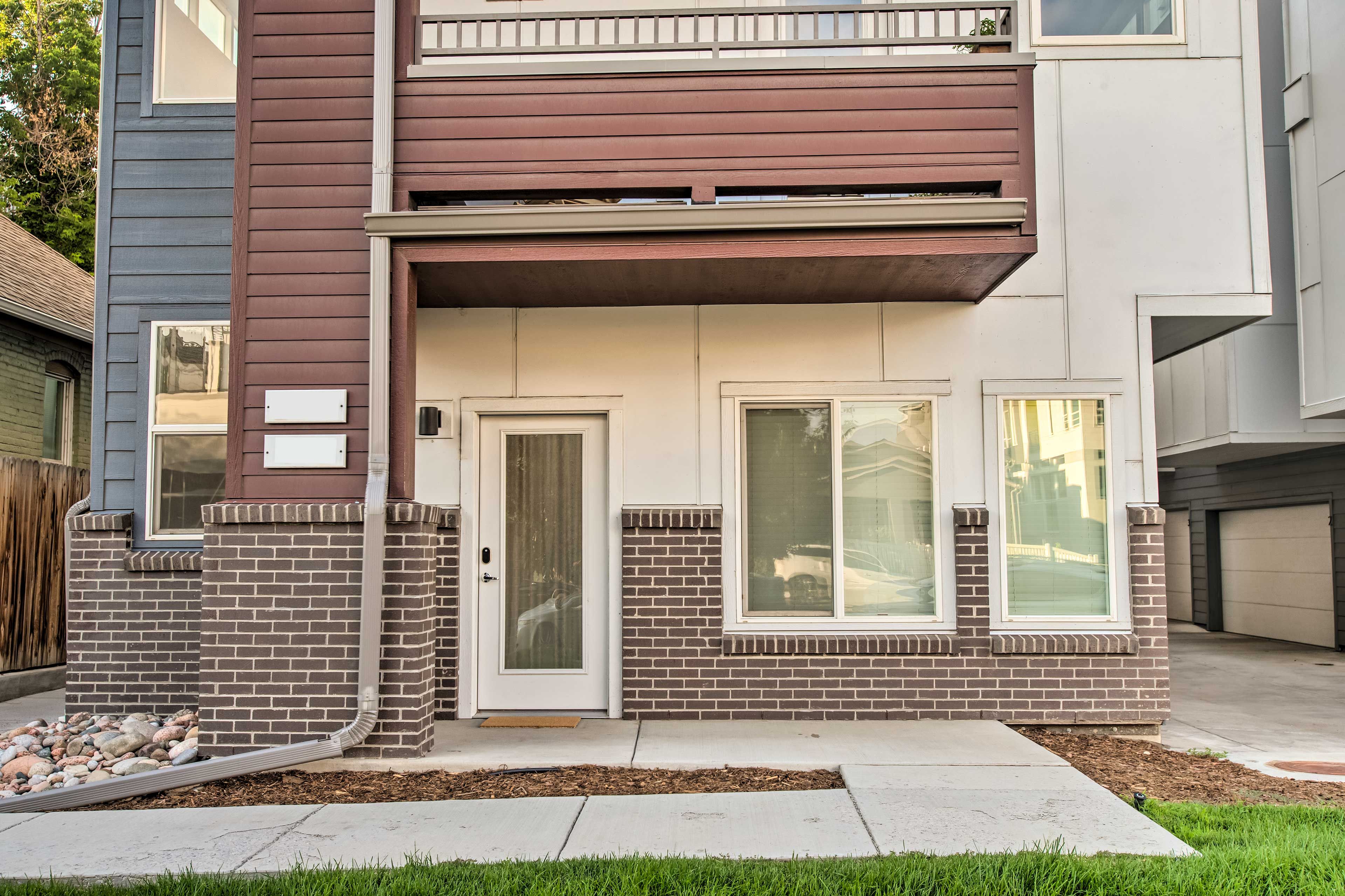 Exterior of Vacation Rental