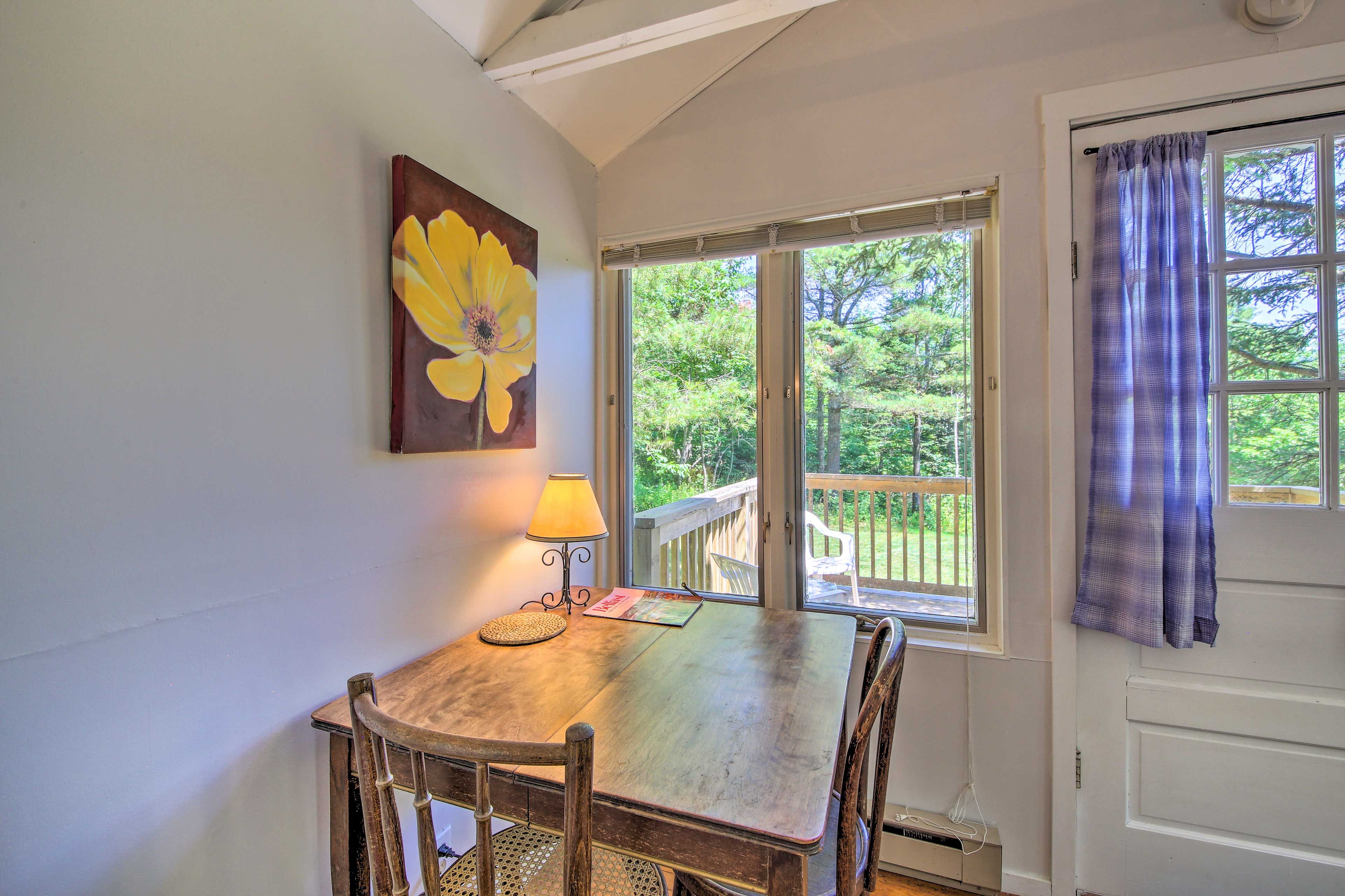 Dining Area | Main Level | Dishware + Flatware