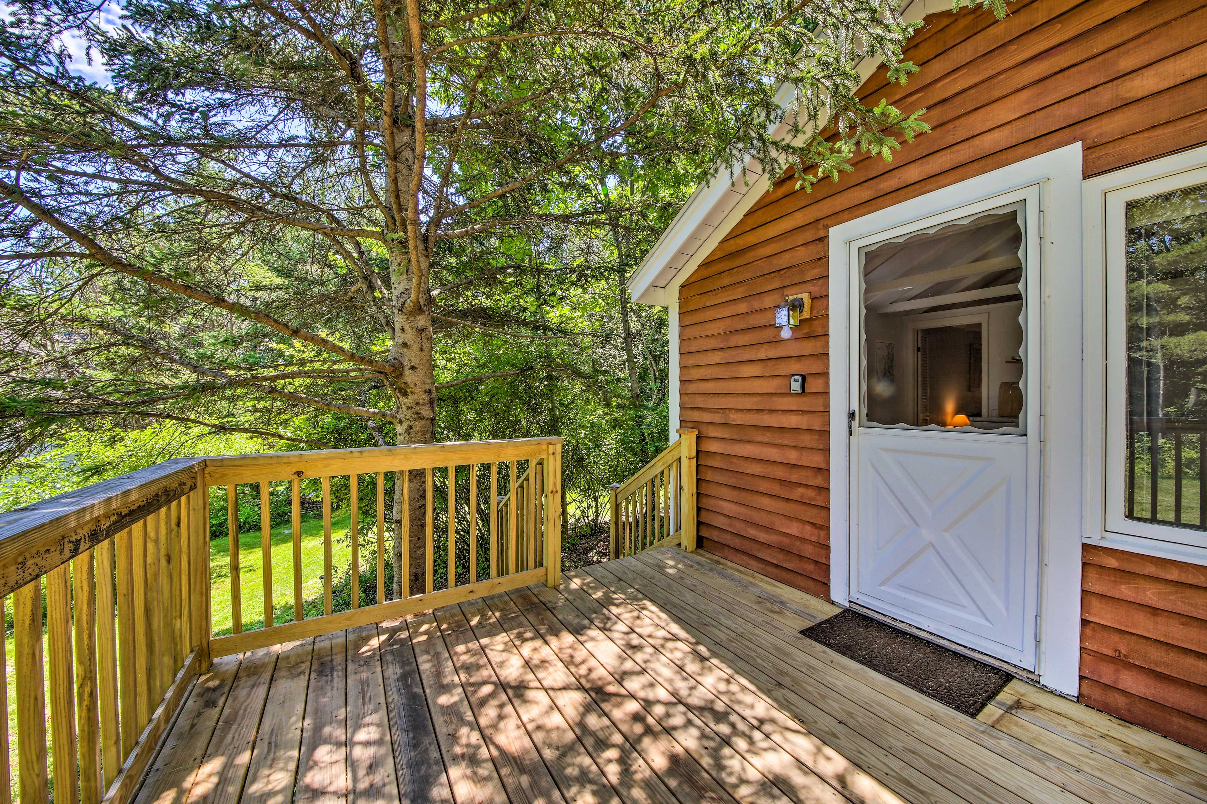 Cottage Exterior