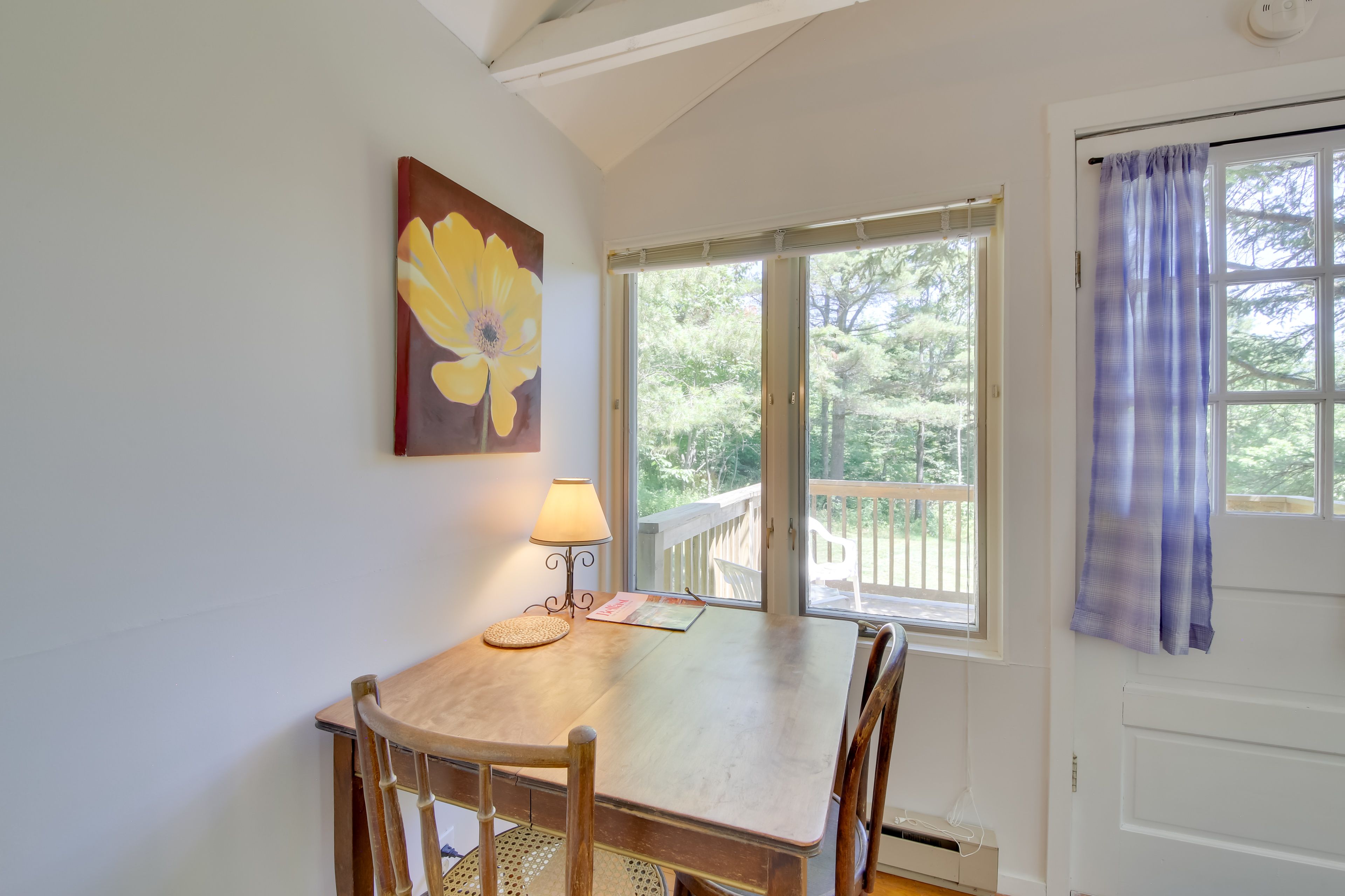 Dining Area | Main Level | Dishware + Flatware