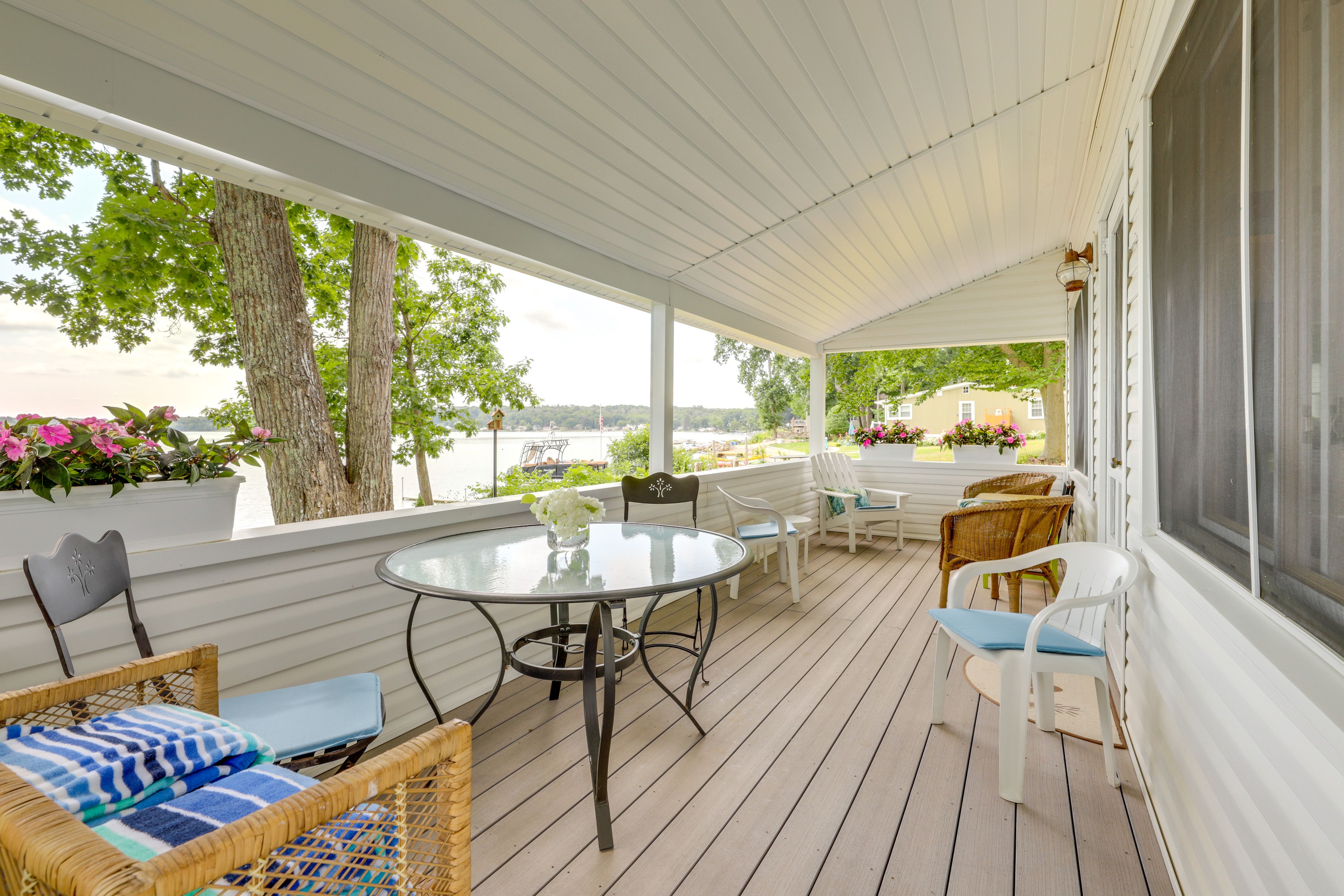 Covered Porch
