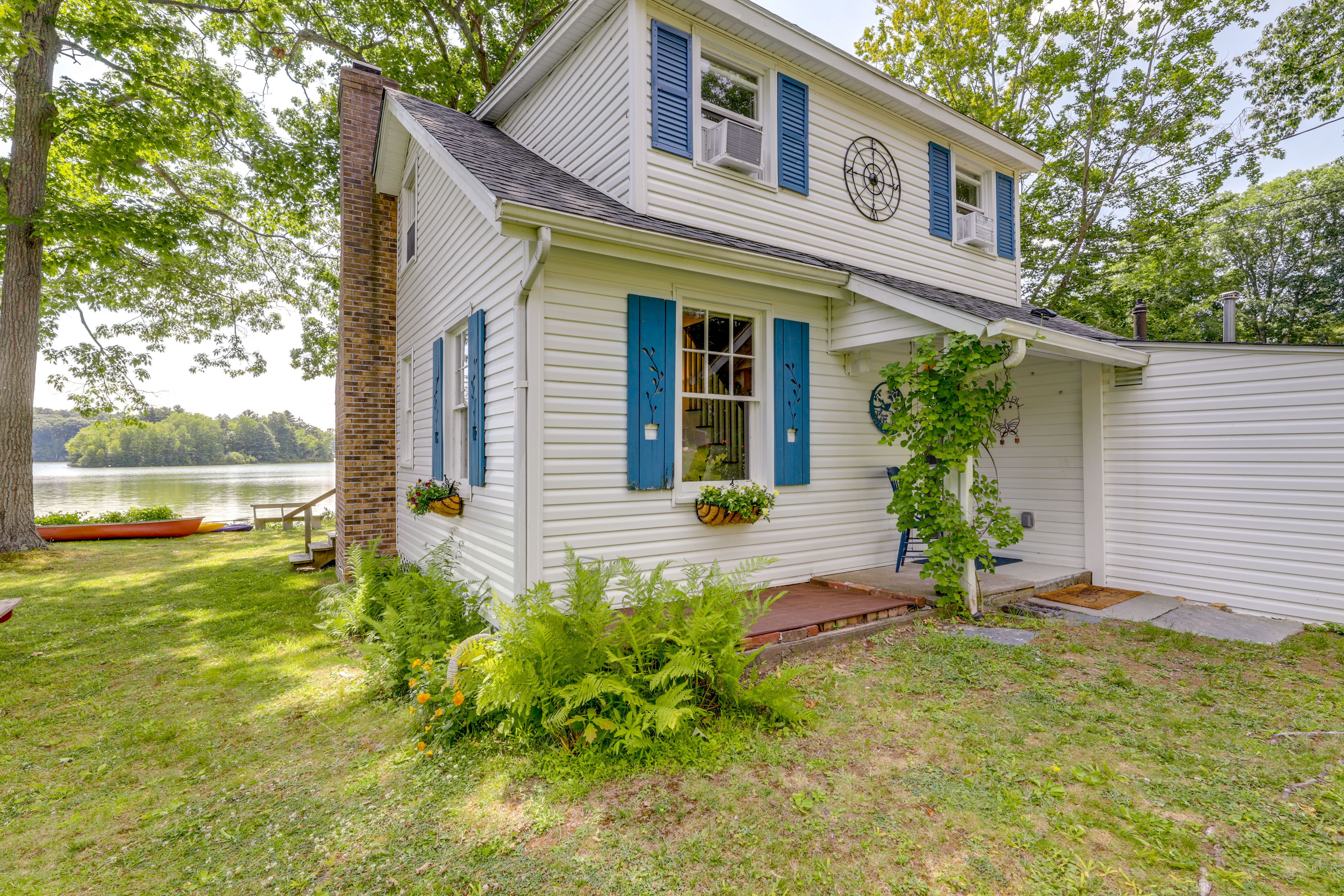 Cottage Exterior