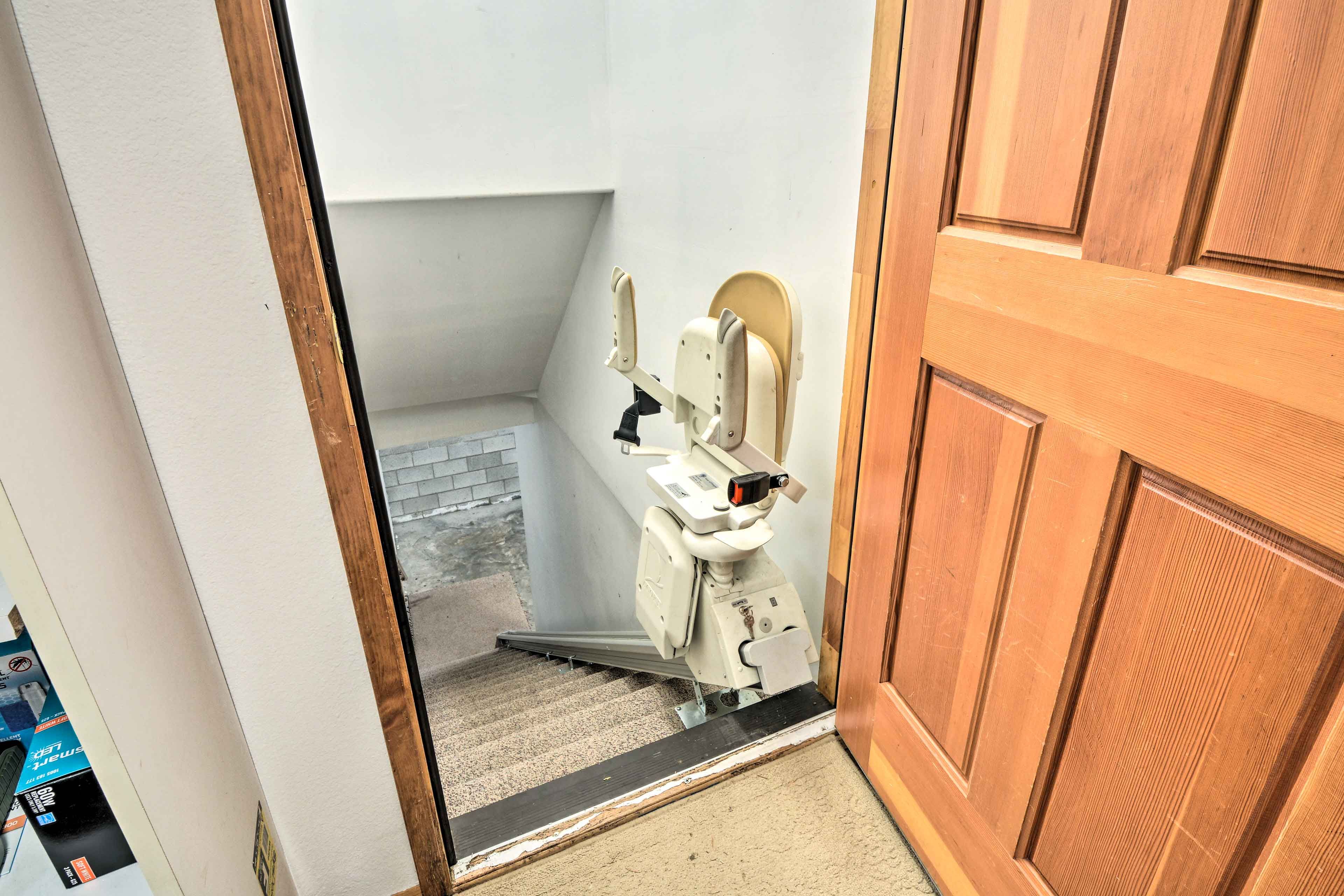 Access to Game Room