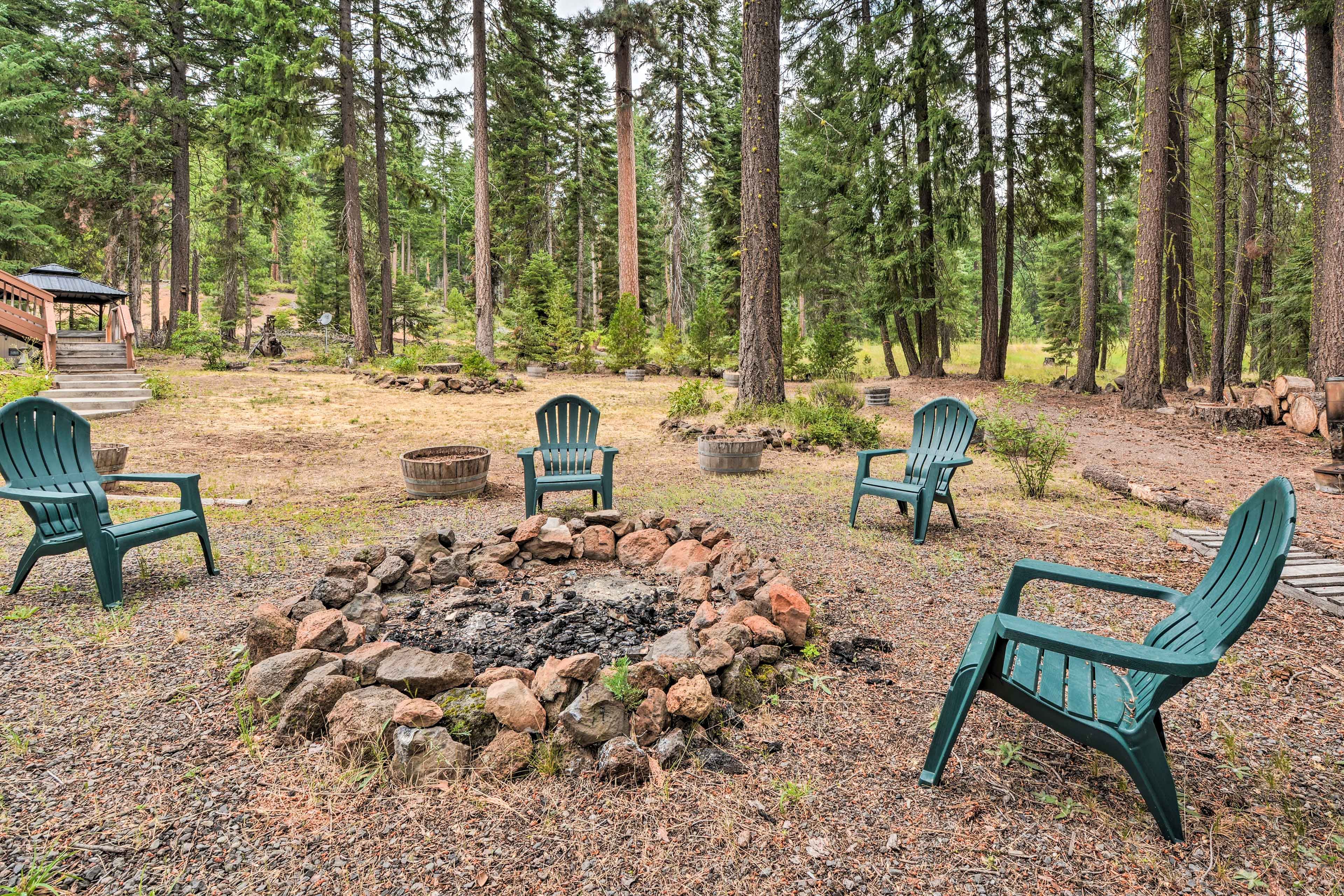 Fire Pit (Conditional Availability)
