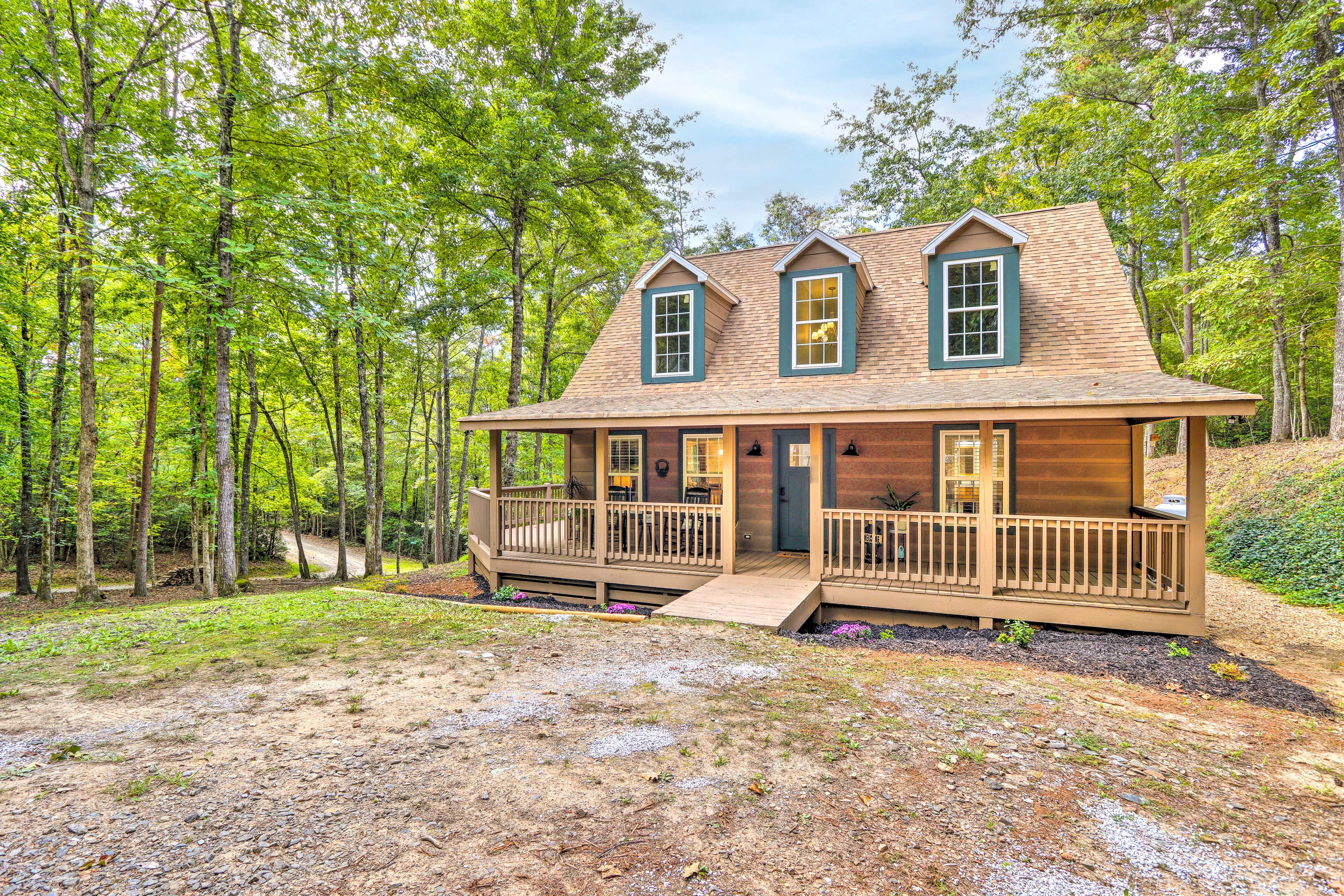 Cabin Exterior