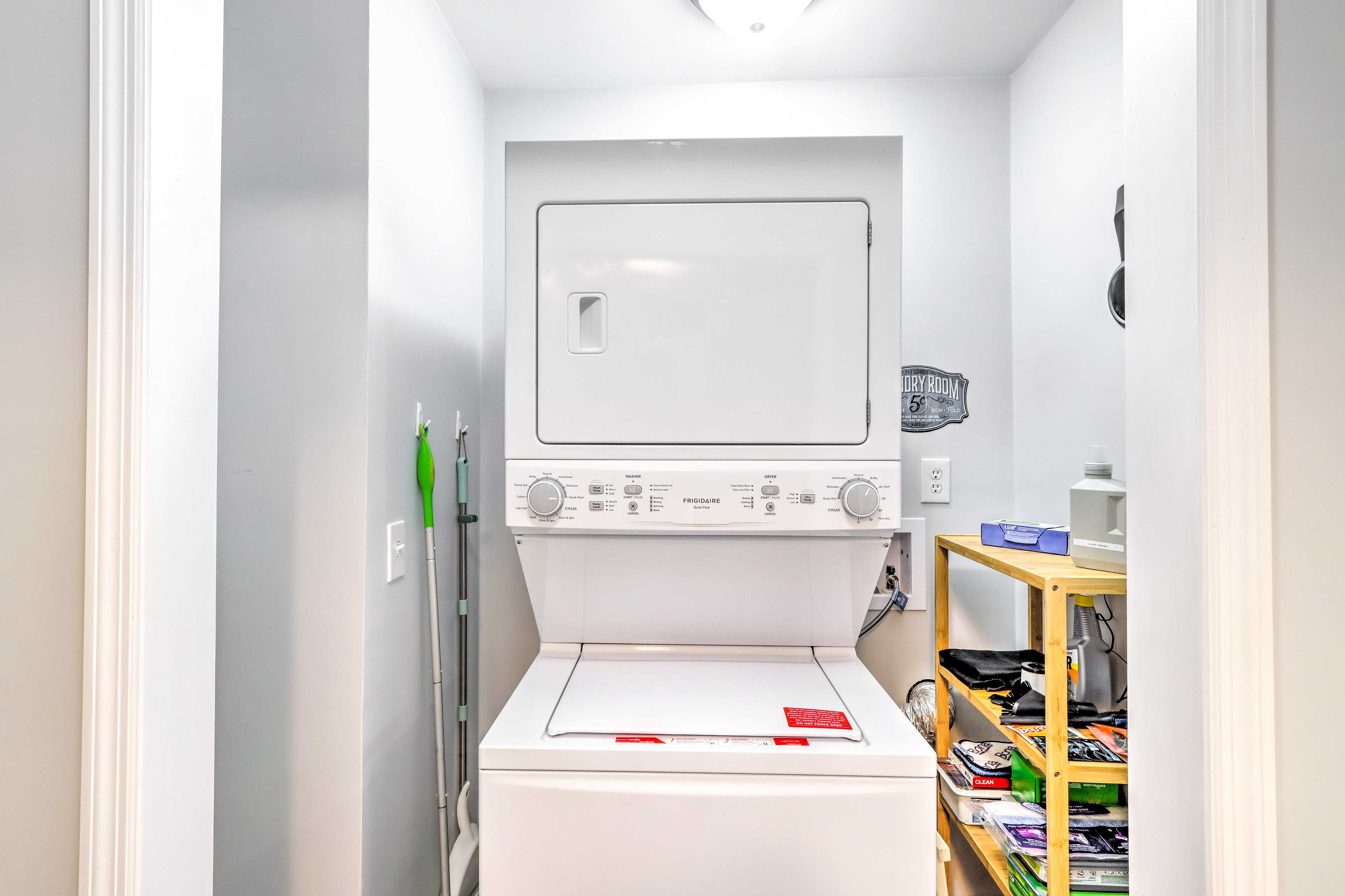 Laundry Area